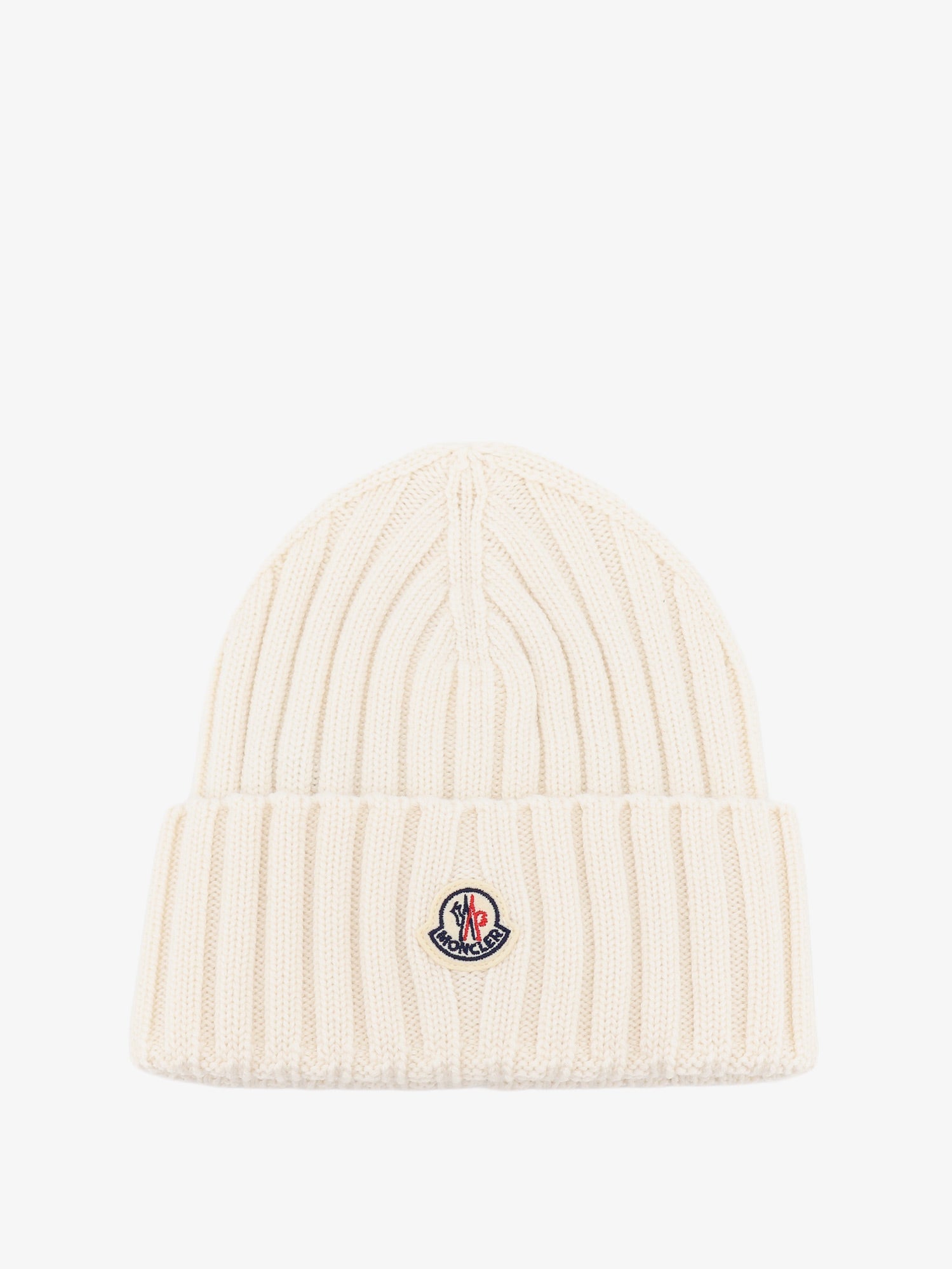 Moncler Women Ribbed Responsible Wool Hat MONCLER