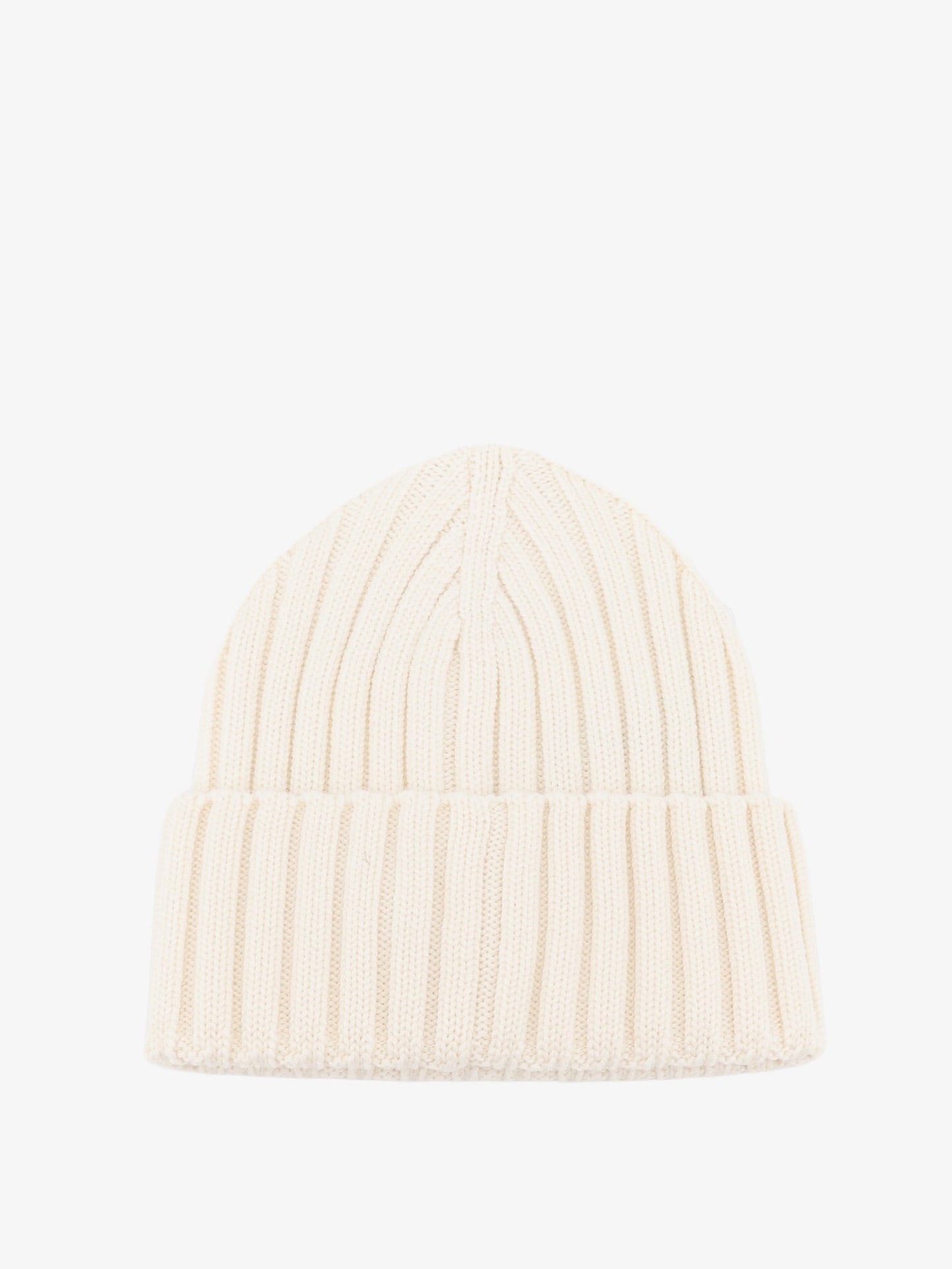 Moncler Women Ribbed Responsible Wool Hat MONCLER