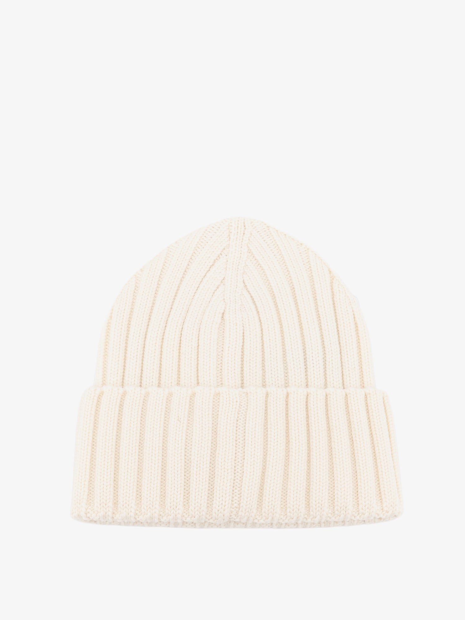 Moncler Women Ribbed Responsible Wool Hat MONCLER