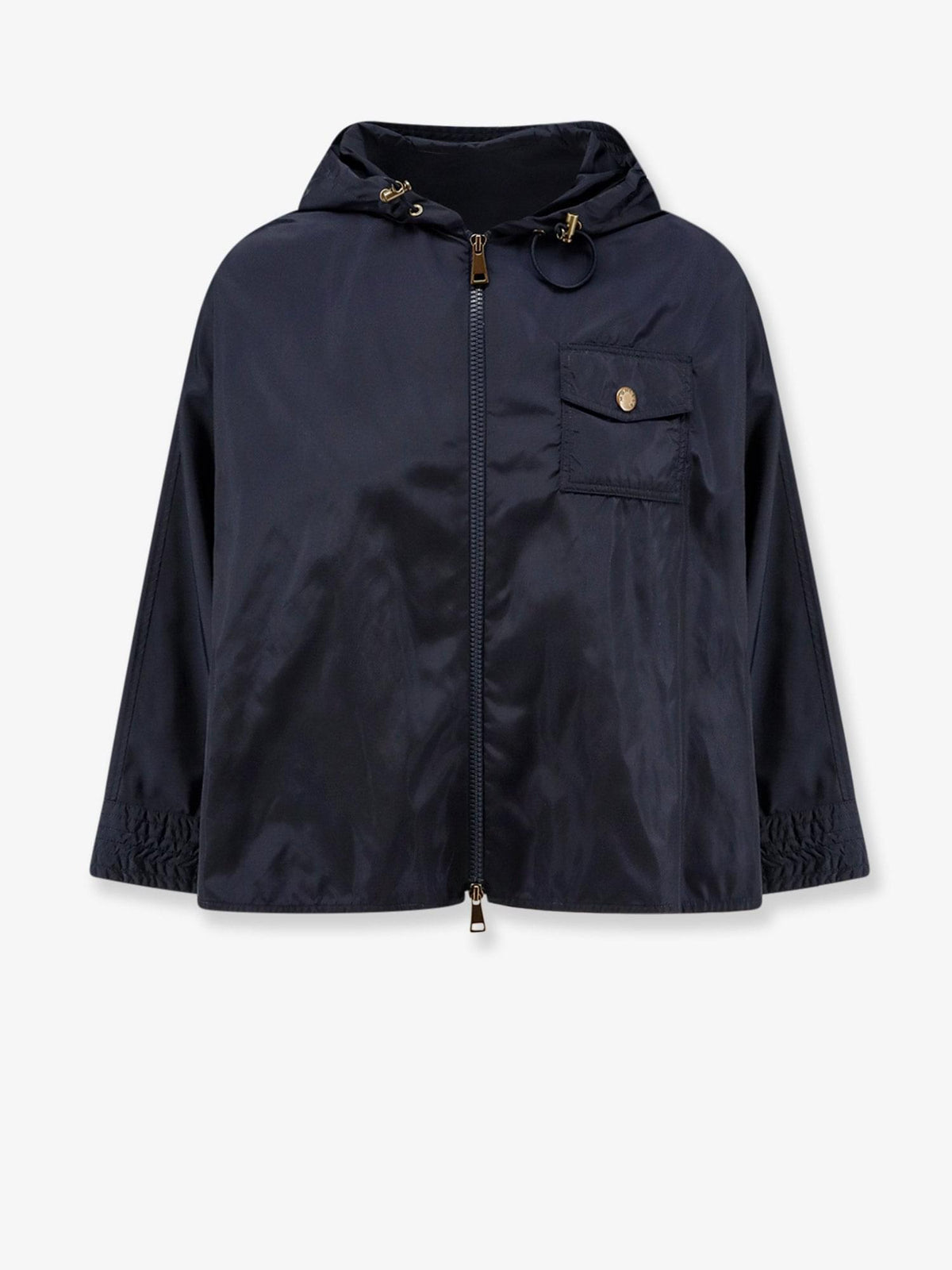 Moncler Women Cape Nylon Jacket MONCLER