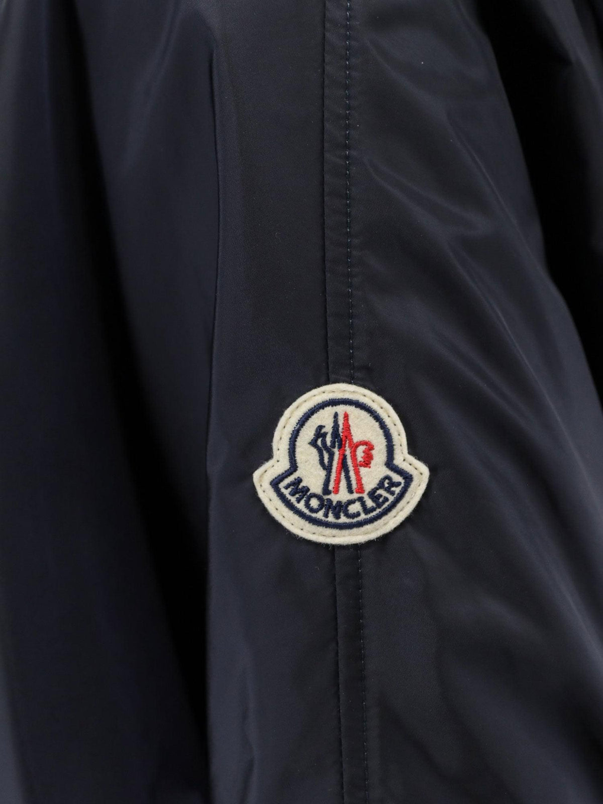 Moncler Women Cape Nylon Jacket MONCLER
