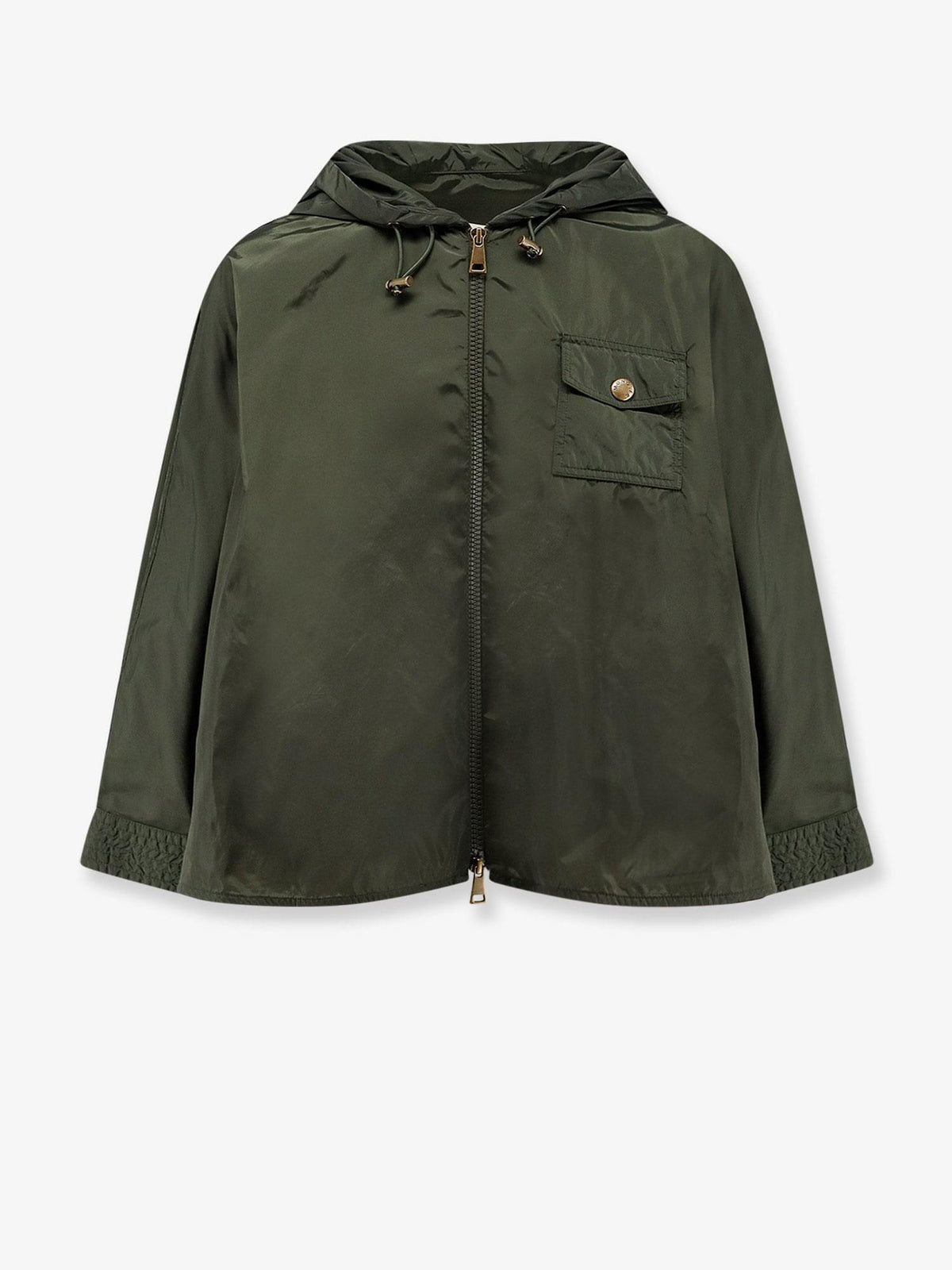 Moncler Women Cape Nylon Jacket MONCLER