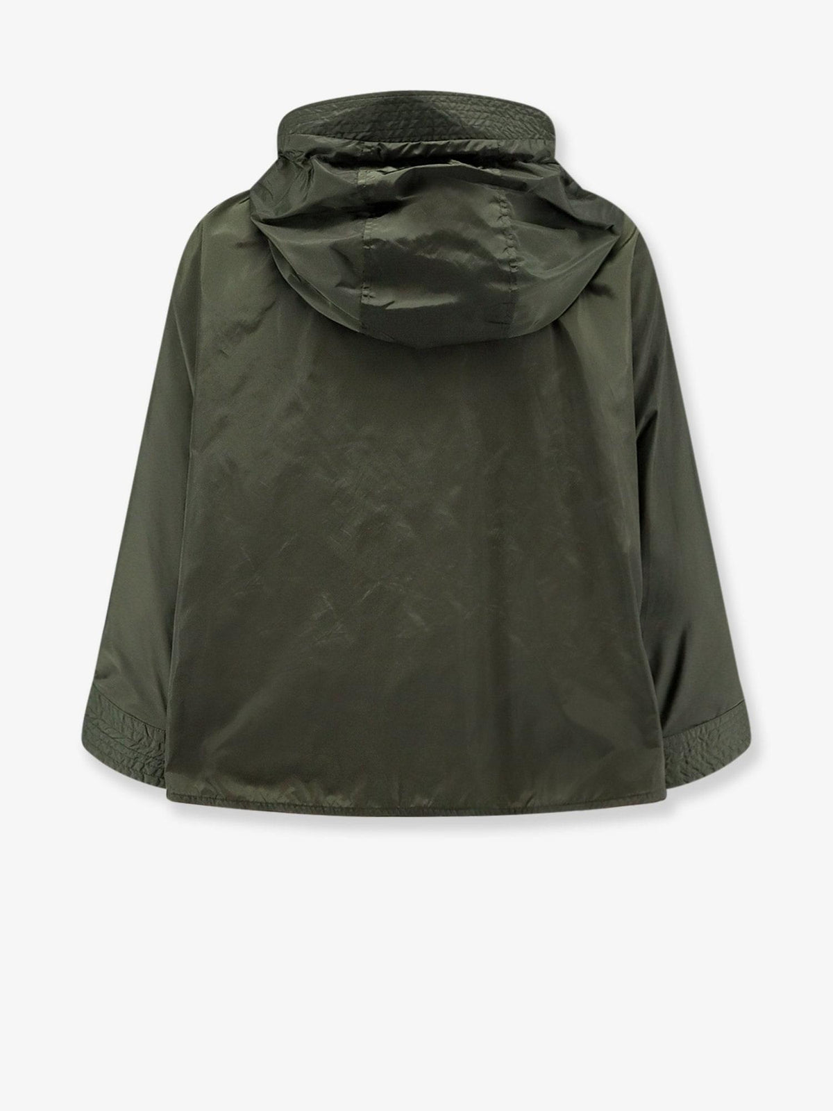Moncler Women Cape Nylon Jacket MONCLER