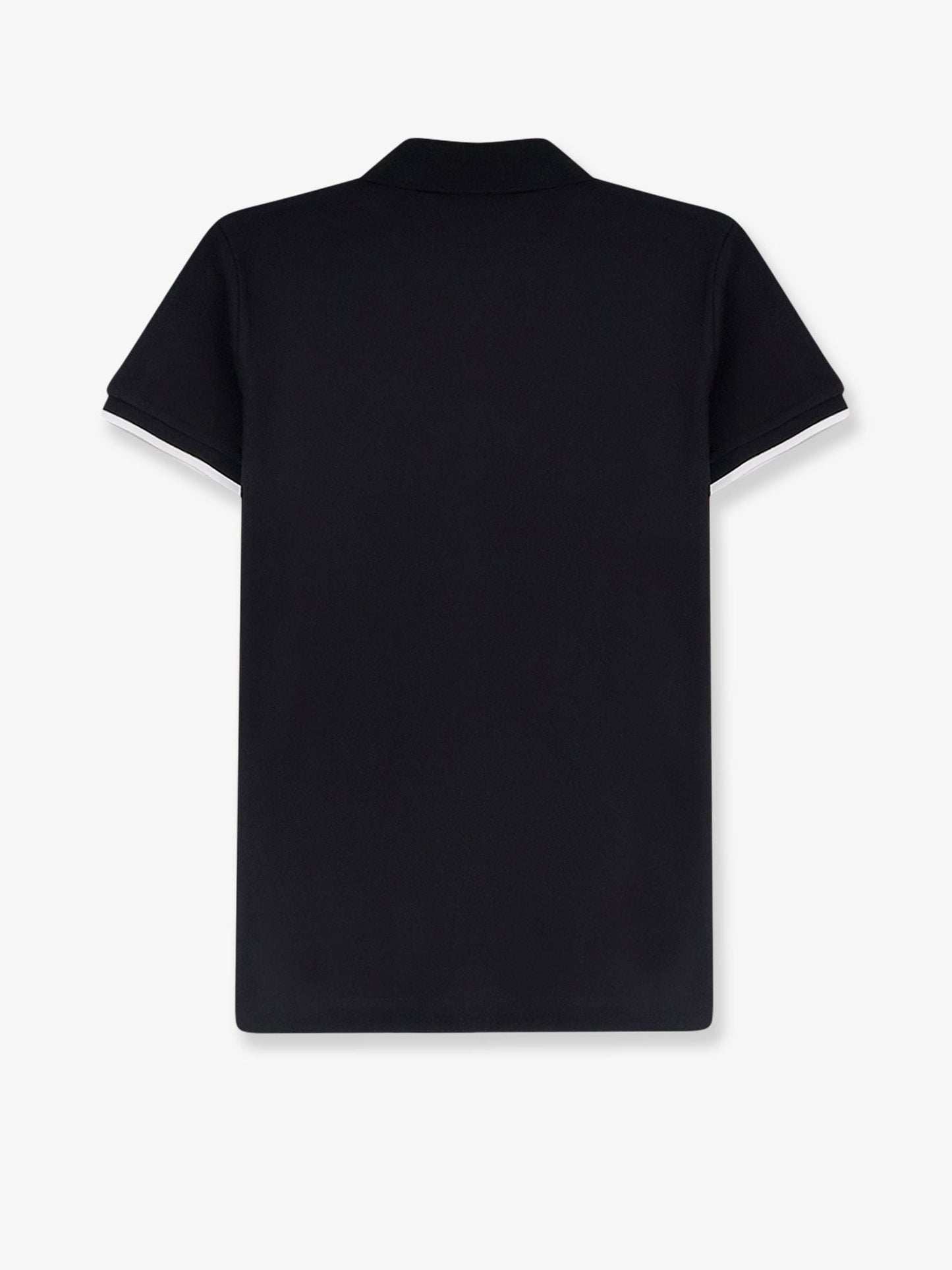 Moncler Women Cotton Polo Shirt With Logo Patch MONCLER