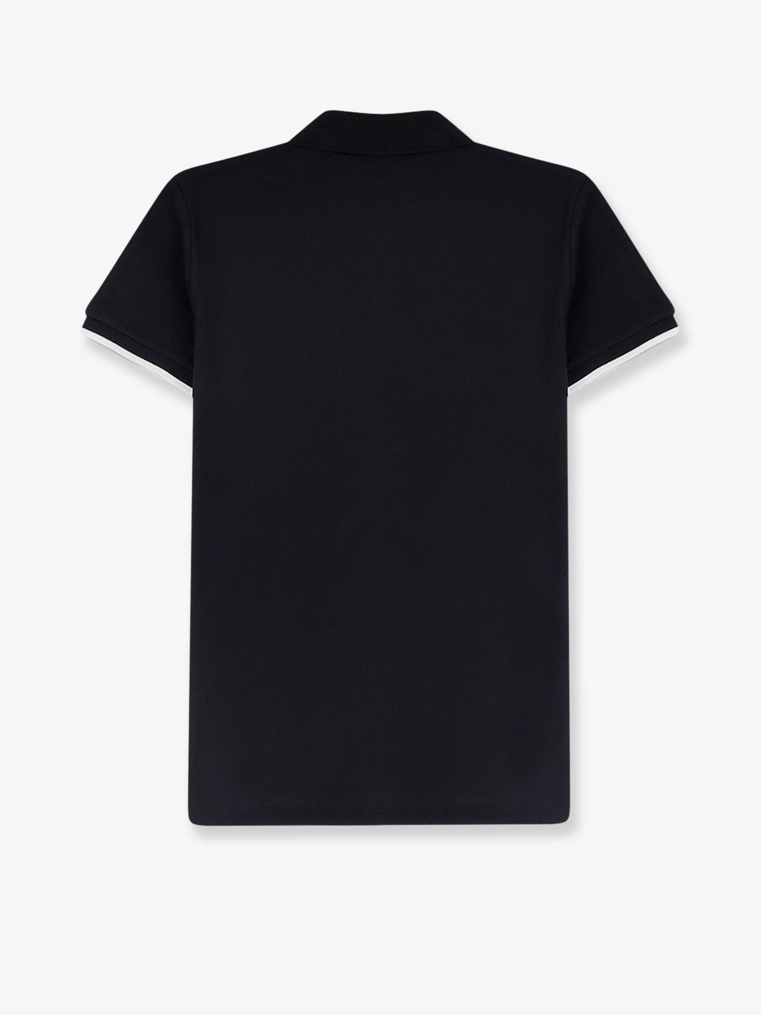 Moncler Women Cotton Polo Shirt With Logo Patch MONCLER