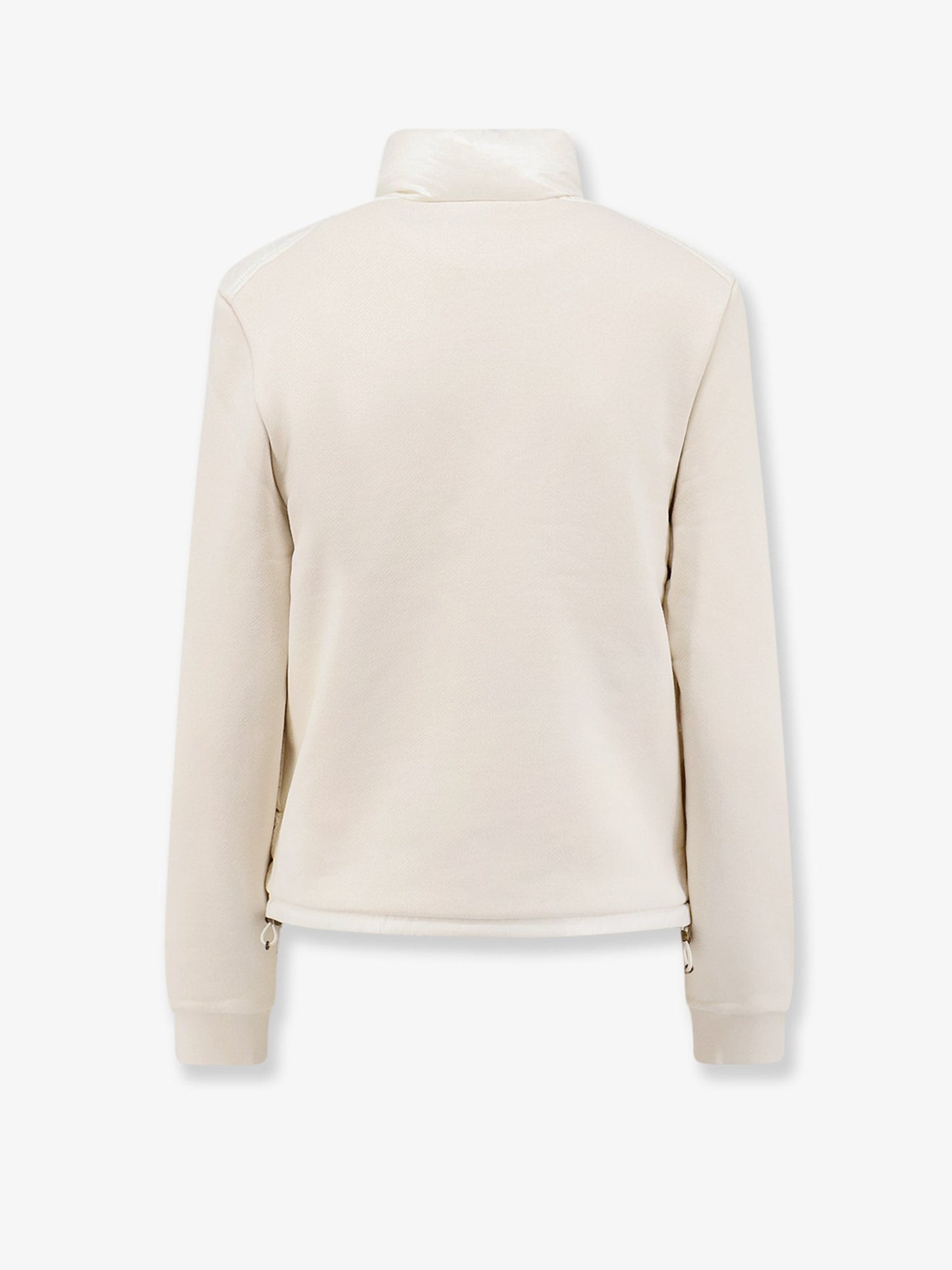 Moncler Women Padded Jacket With Fabric Details MONCLER
