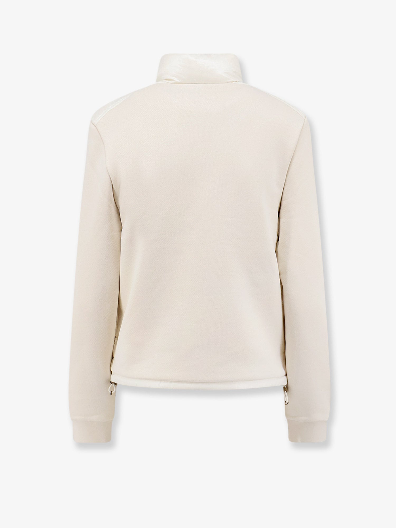 Moncler Women Padded Jacket With Fabric Details MONCLER