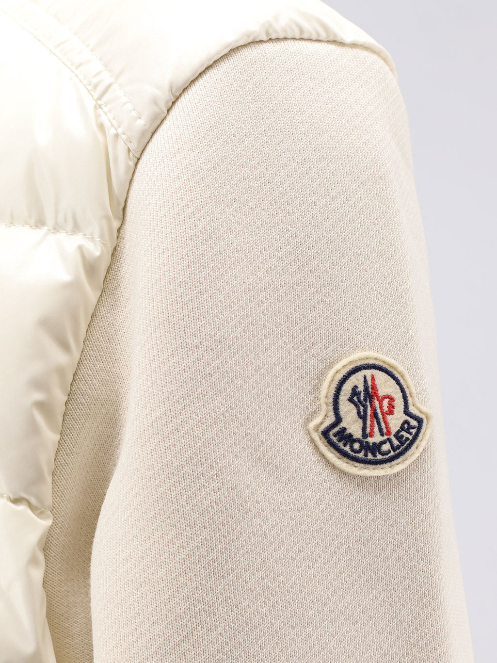 Moncler Women Padded Jacket With Fabric Details MONCLER