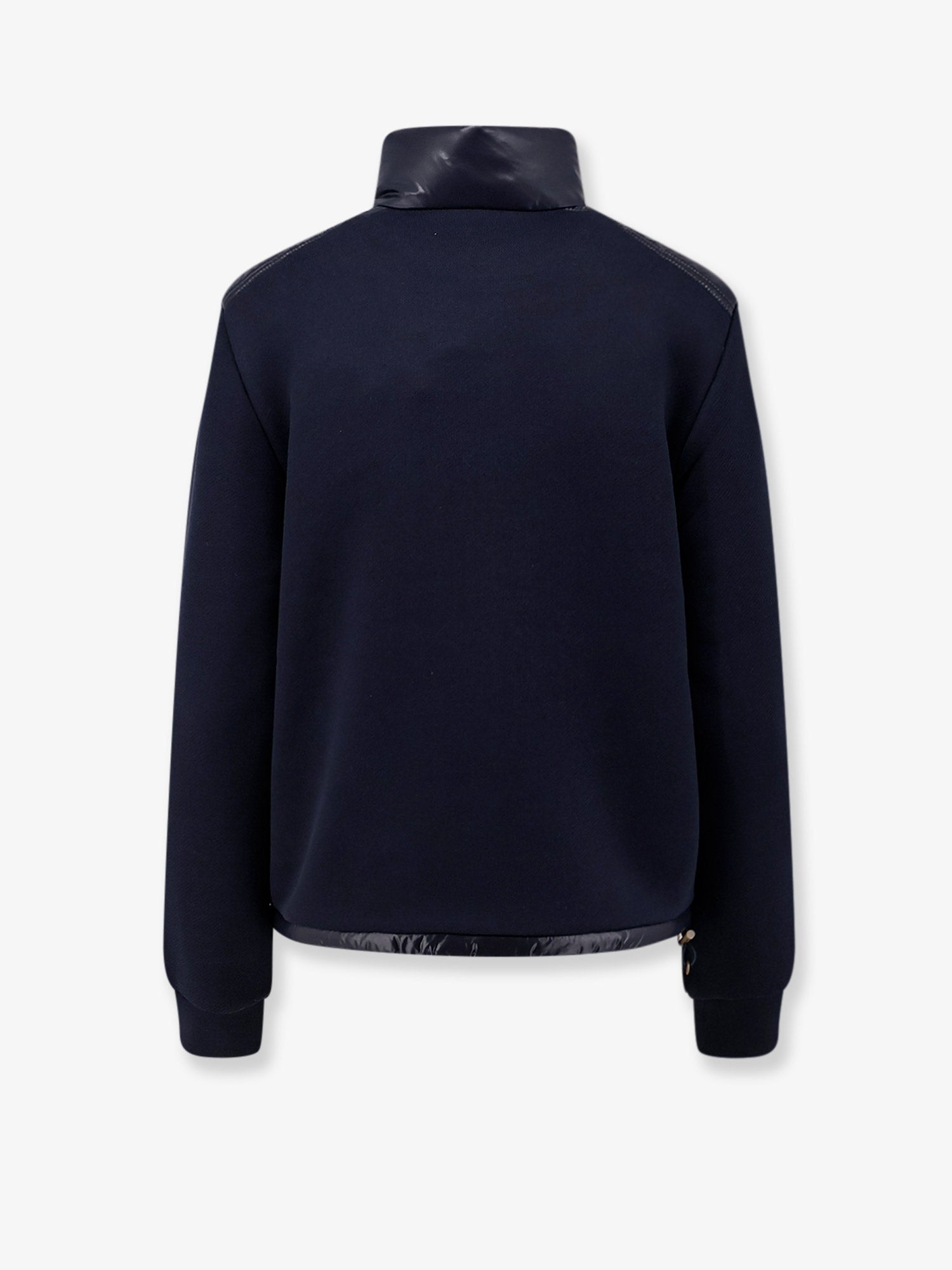 Moncler Women Padded Jacket With Fabric Details MONCLER
