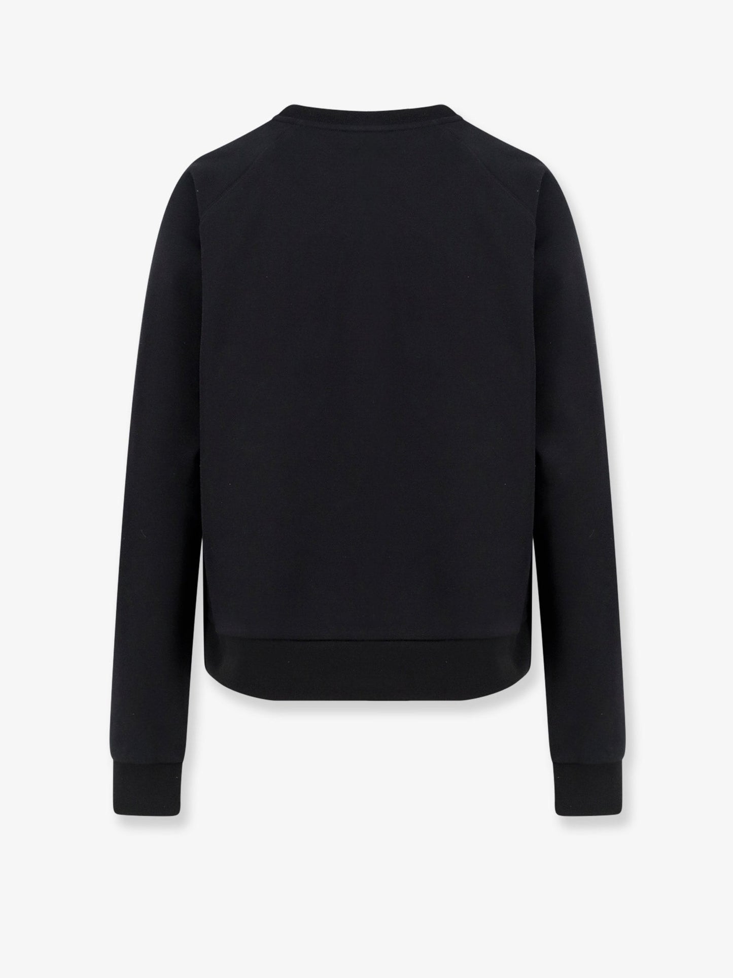 Moncler Women Cotton Sweatshirt With Front Logo MONCLER