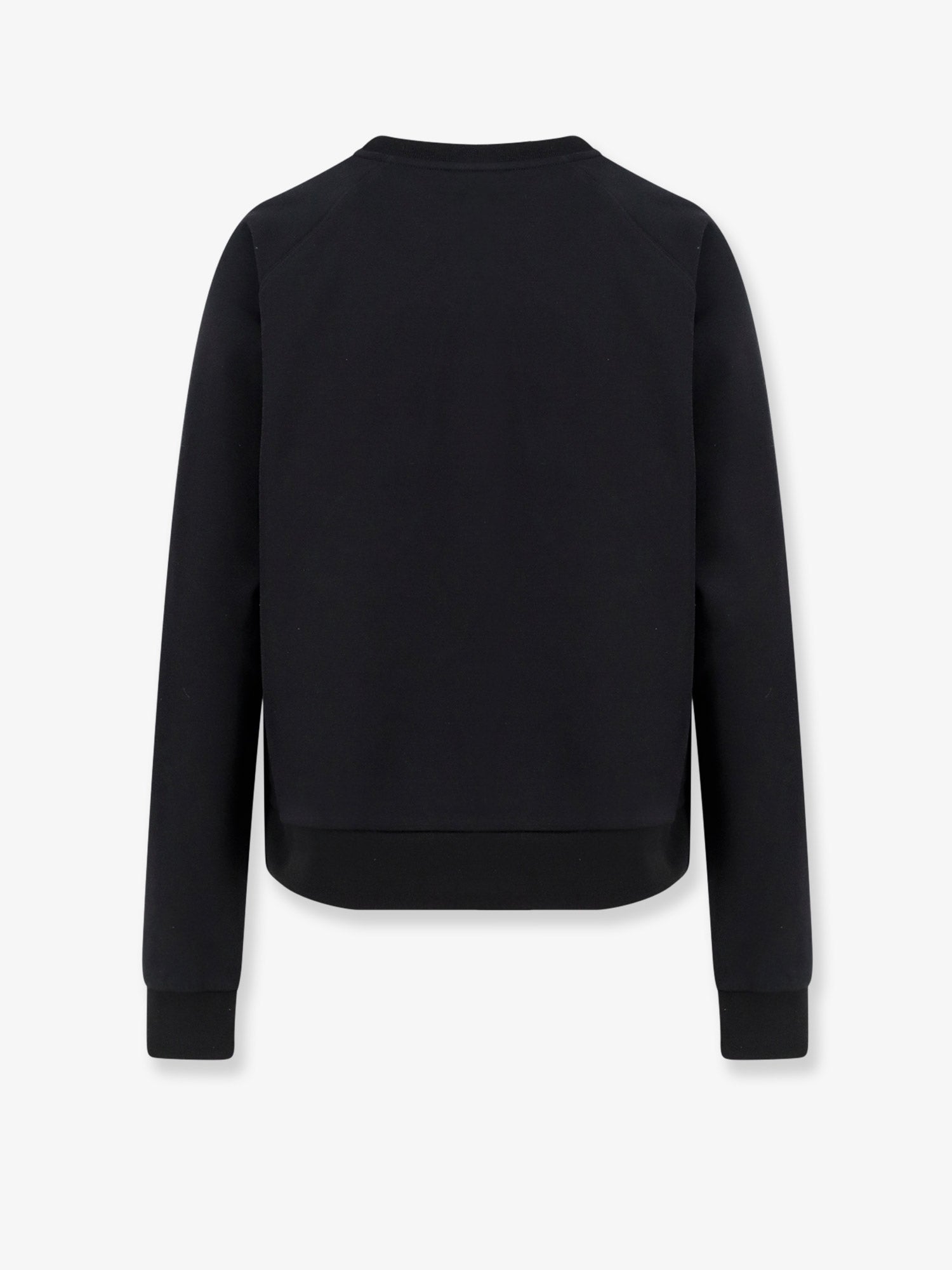 Moncler Women Cotton Sweatshirt With Front Logo MONCLER