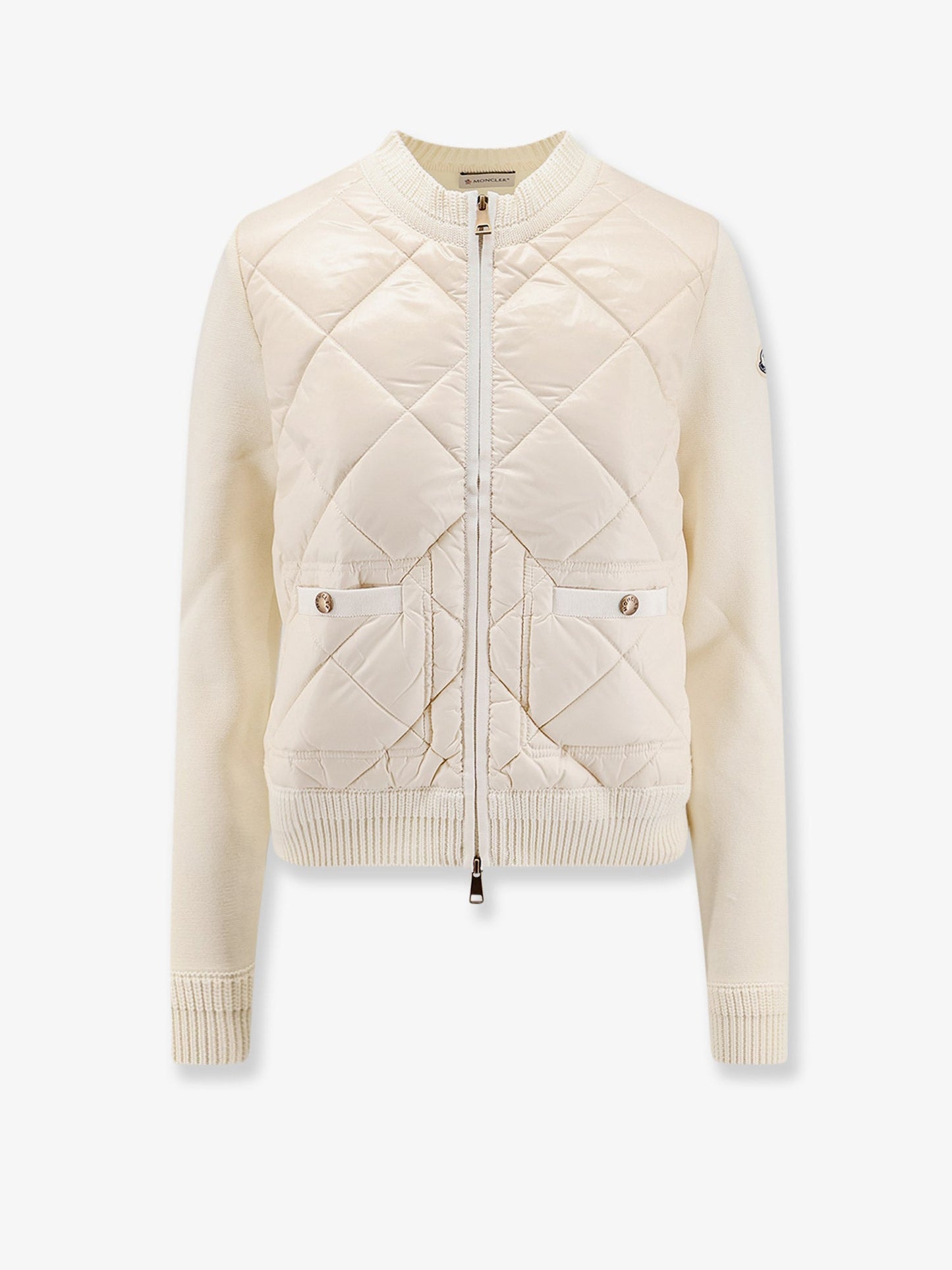 Moncler Women Wool And Nylon Blend Jacket MONCLER