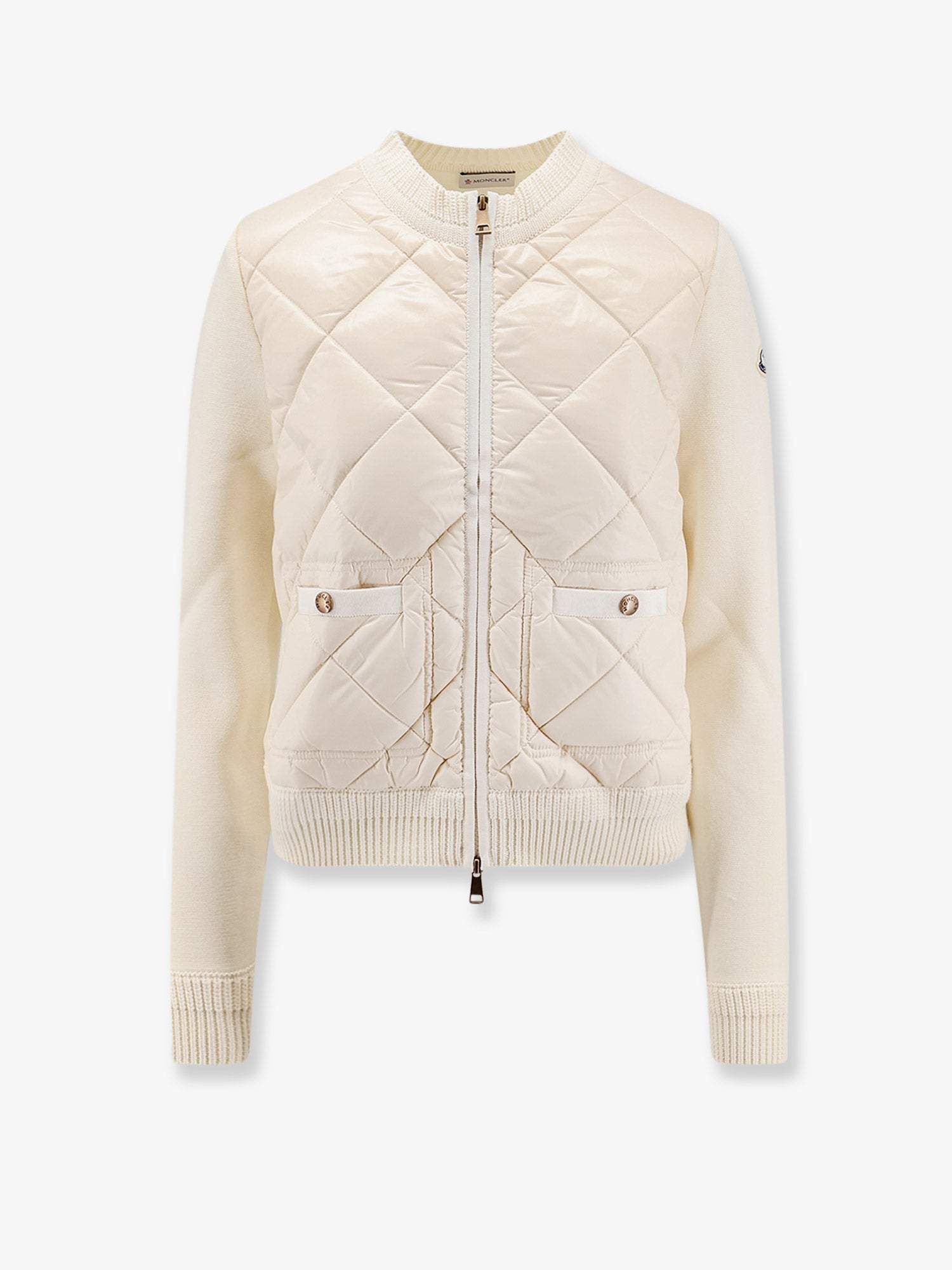 Moncler Women Wool And Nylon Blend Jacket MONCLER