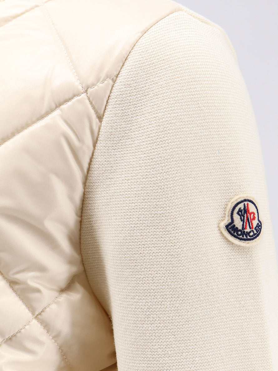 Moncler Women Wool And Nylon Blend Jacket MONCLER
