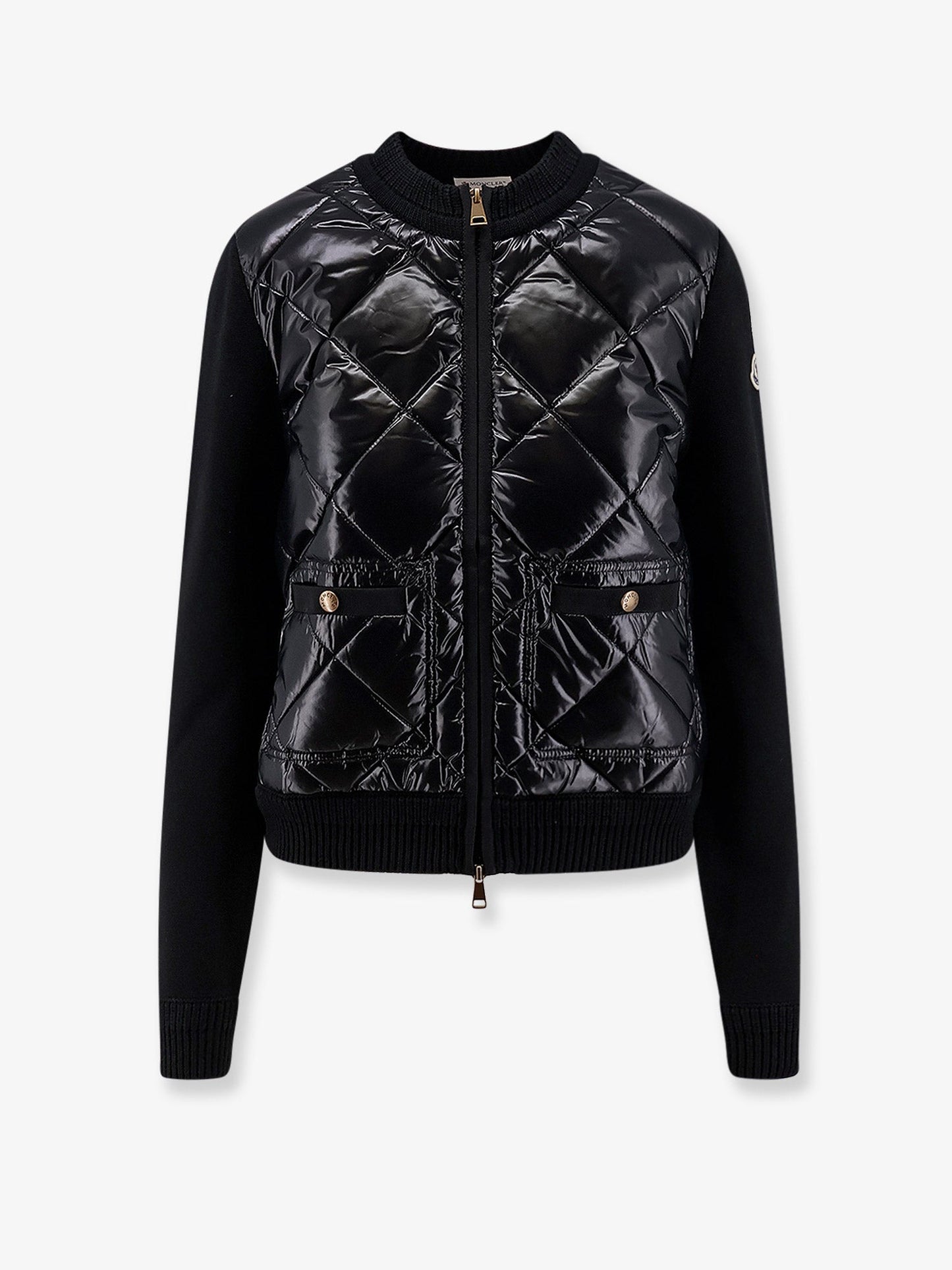 Moncler Women Wool And Nylon Blend Jacket MONCLER