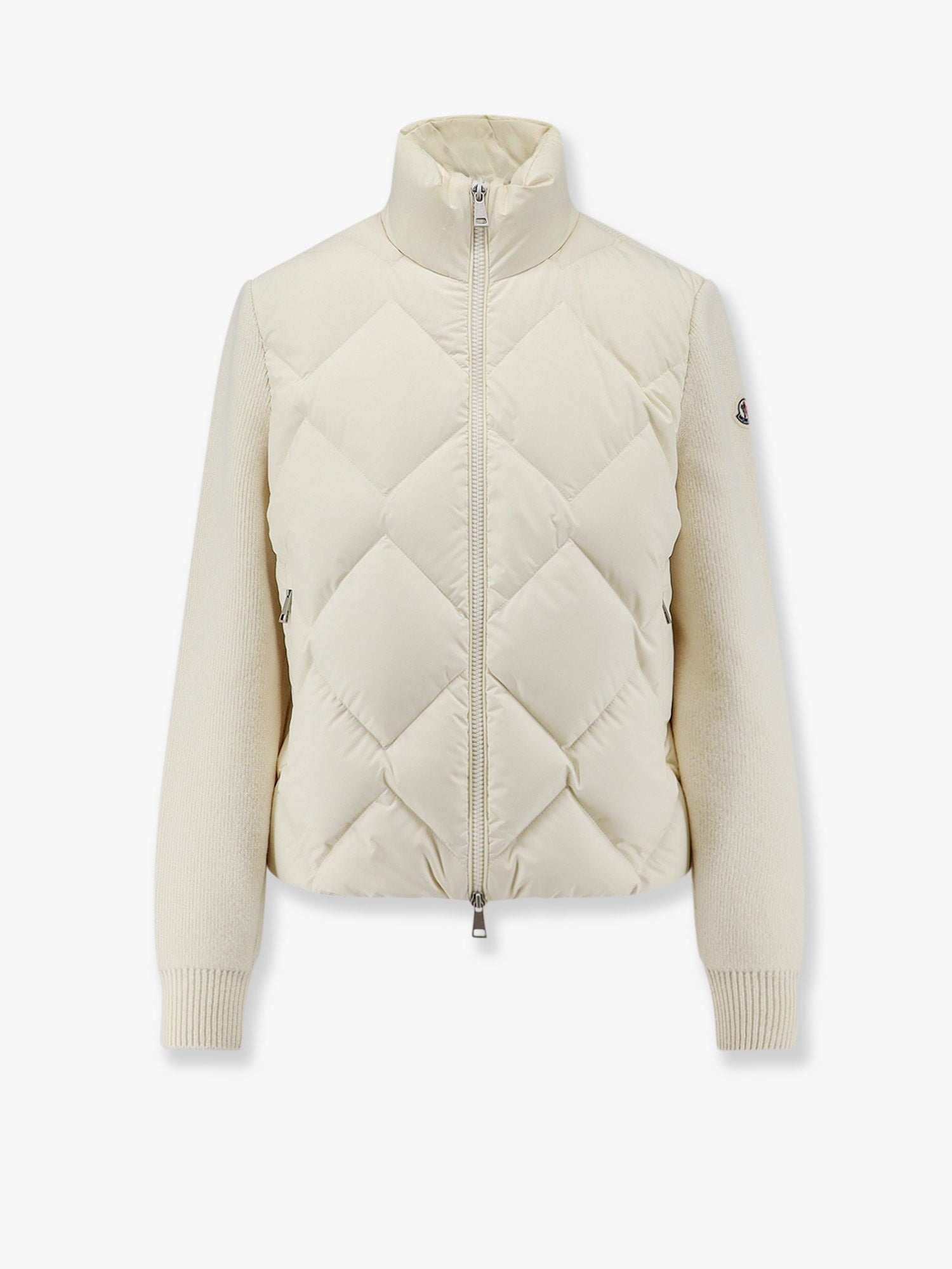Moncler Women Wool And Cashmere Blend Padded Jacket MONCLER