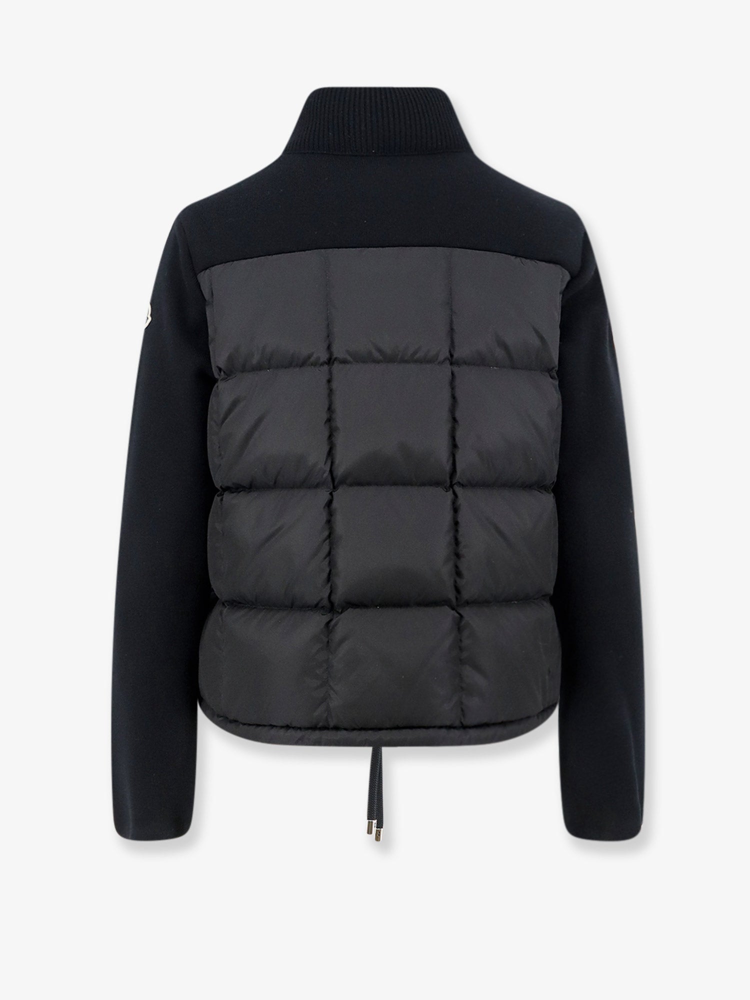 Moncler Women Nylon Down Jacket With Virgin Wool Inserts MONCLER