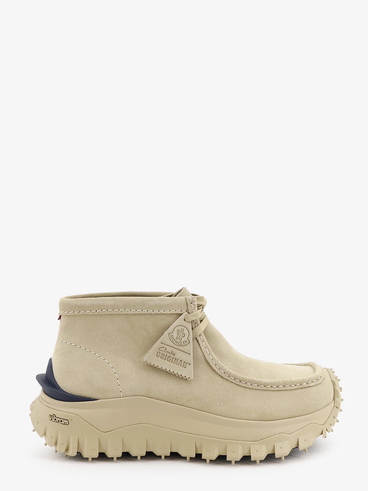 Moncler Men Trailgrip Wallabee Gtx Moncler X Clarks Originals Suede Boots MONCLER