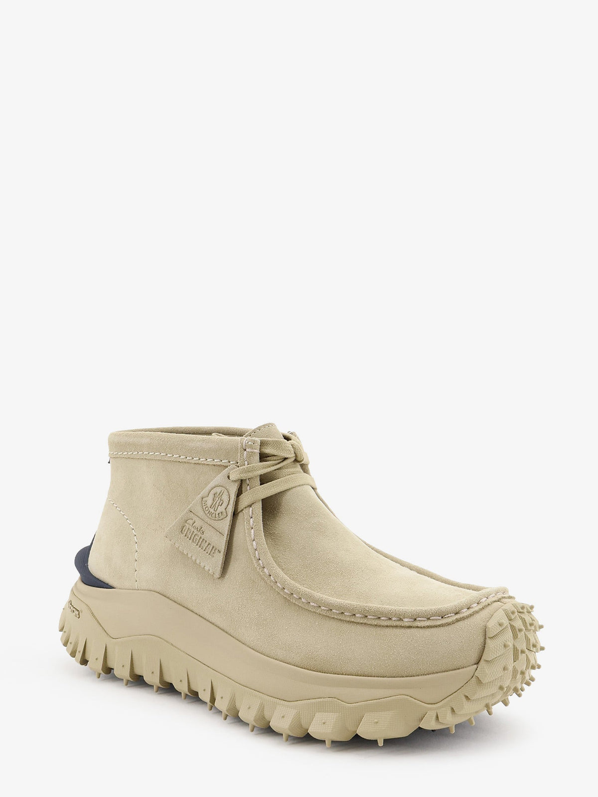 Moncler Men Trailgrip Wallabee Gtx Moncler X Clarks Originals Suede Boots MONCLER