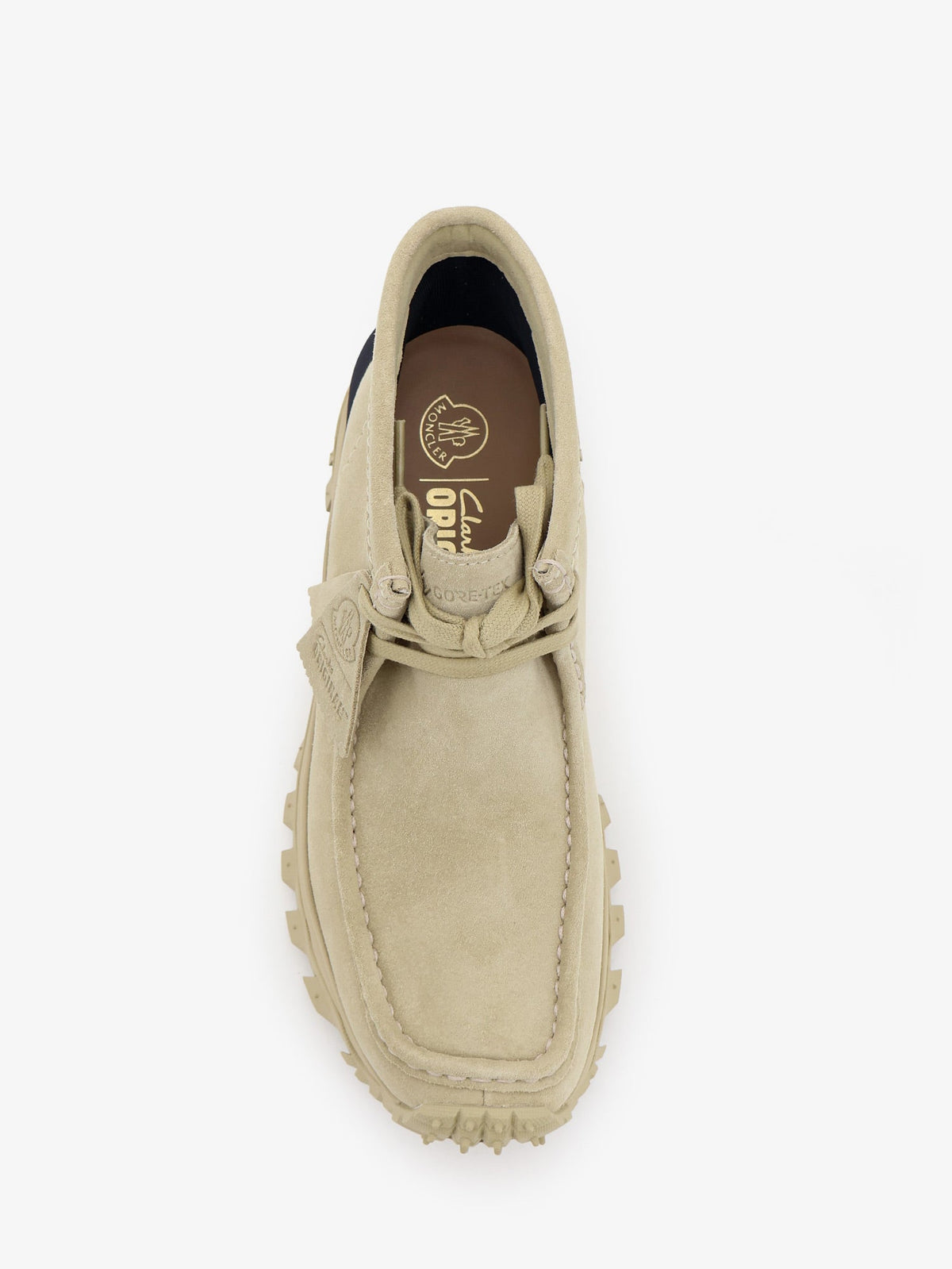 Moncler Men Trailgrip Wallabee Gtx Moncler X Clarks Originals Suede Boots MONCLER