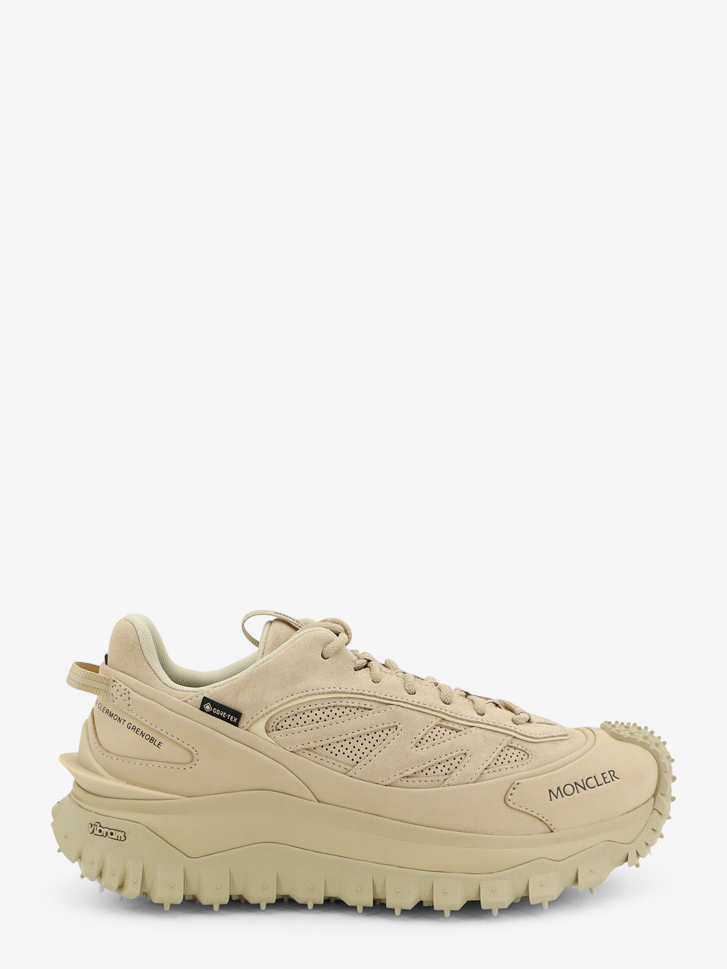 Moncler Men Trailgrip Apex Craft Gtx Mesh And Suede Sneakers MONCLER