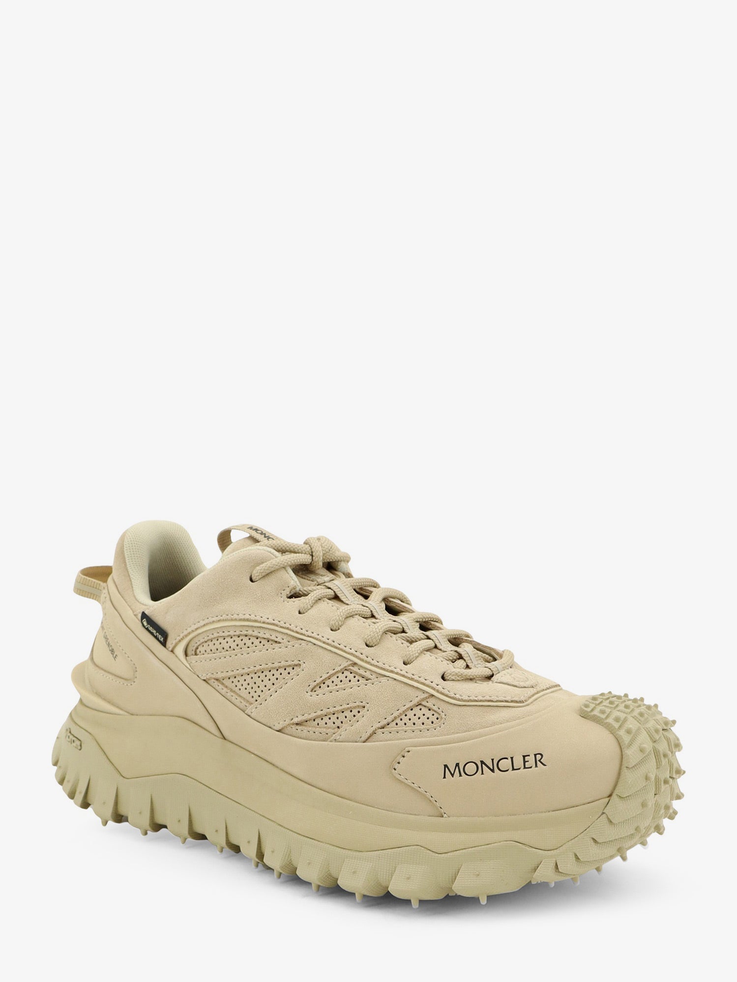 Moncler Men Trailgrip Apex Craft Gtx Mesh And Suede Sneakers MONCLER