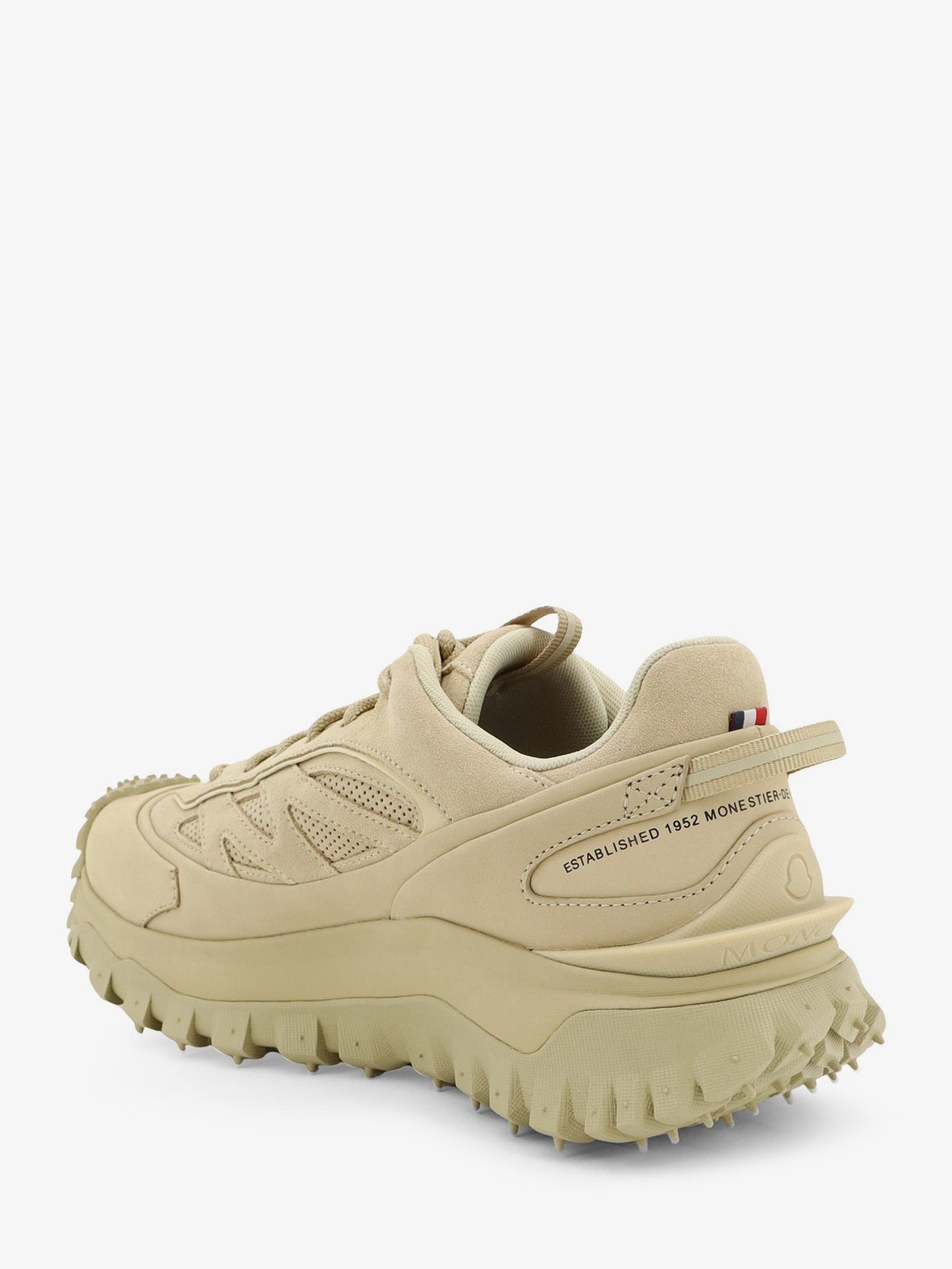 Moncler Men Trailgrip Apex Craft Gtx Mesh And Suede Sneakers MONCLER