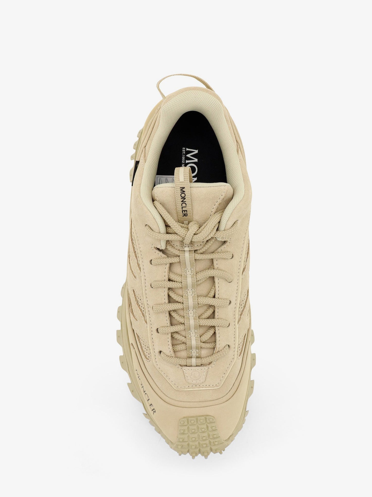 Moncler Men Trailgrip Apex Craft Gtx Mesh And Suede Sneakers MONCLER