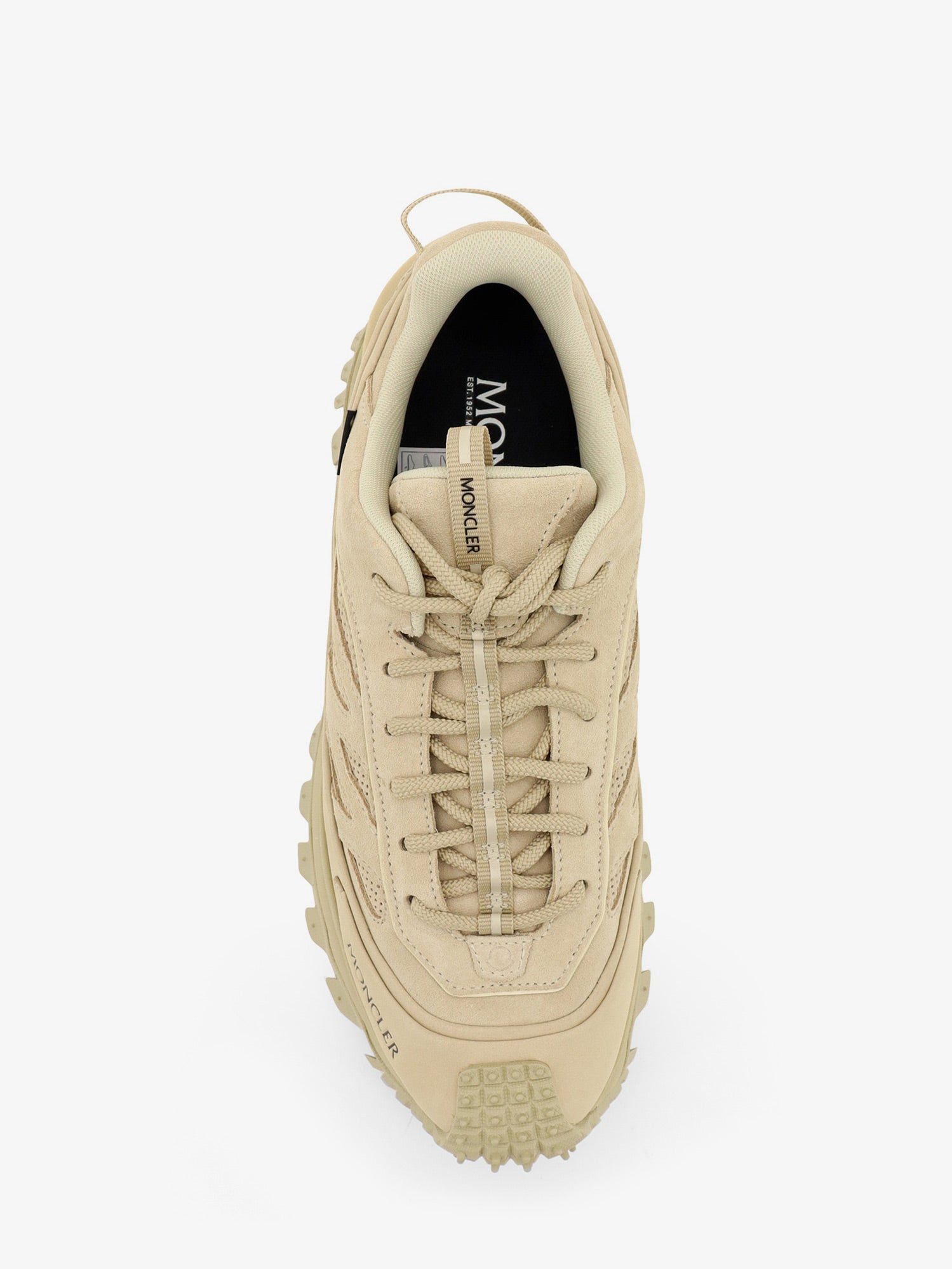 Moncler Men Trailgrip Apex Craft Gtx Mesh And Suede Sneakers MONCLER