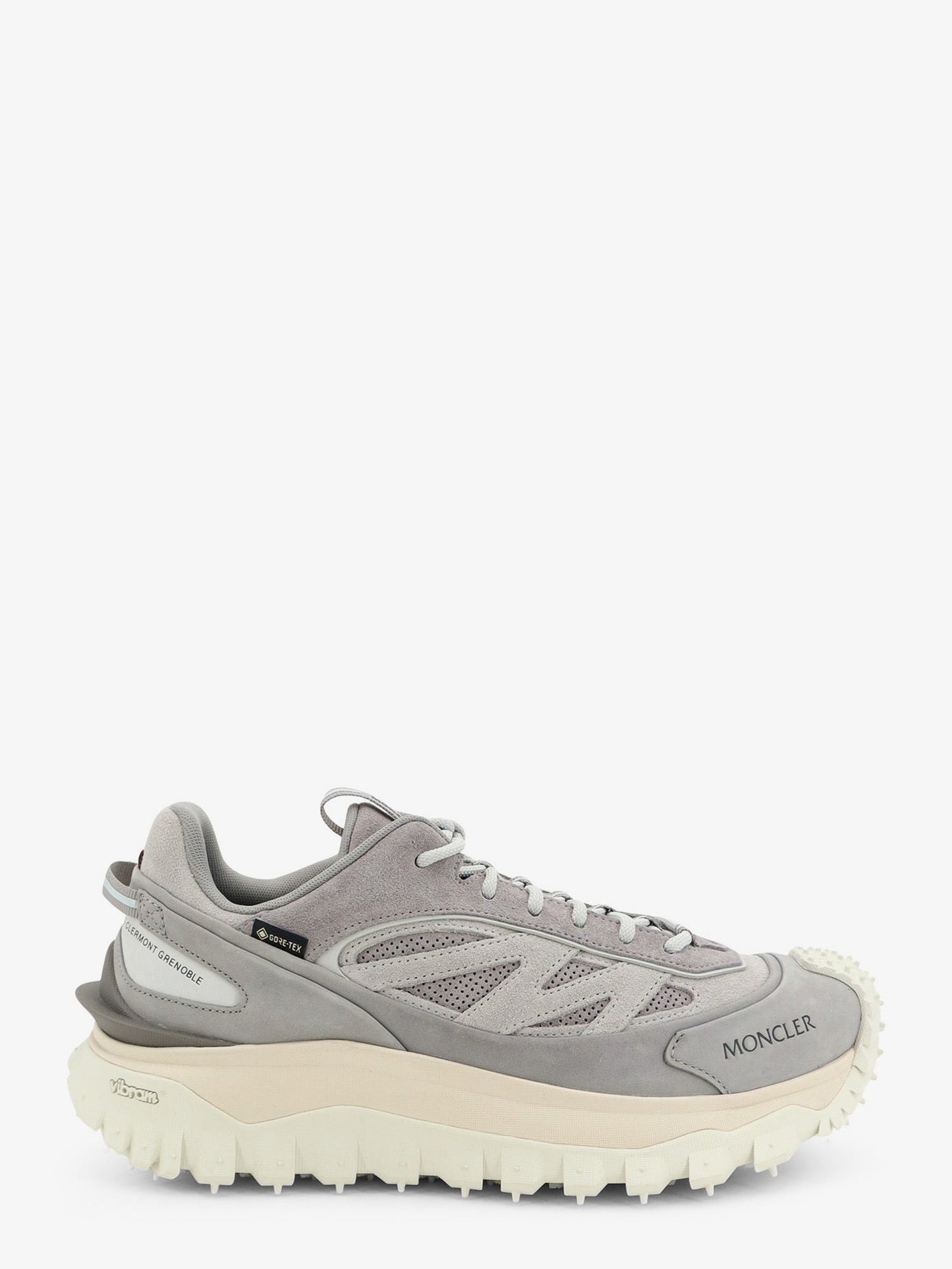Moncler Men Trailgrip Apex Craft Gtx Mesh And Suede Sneakers MONCLER
