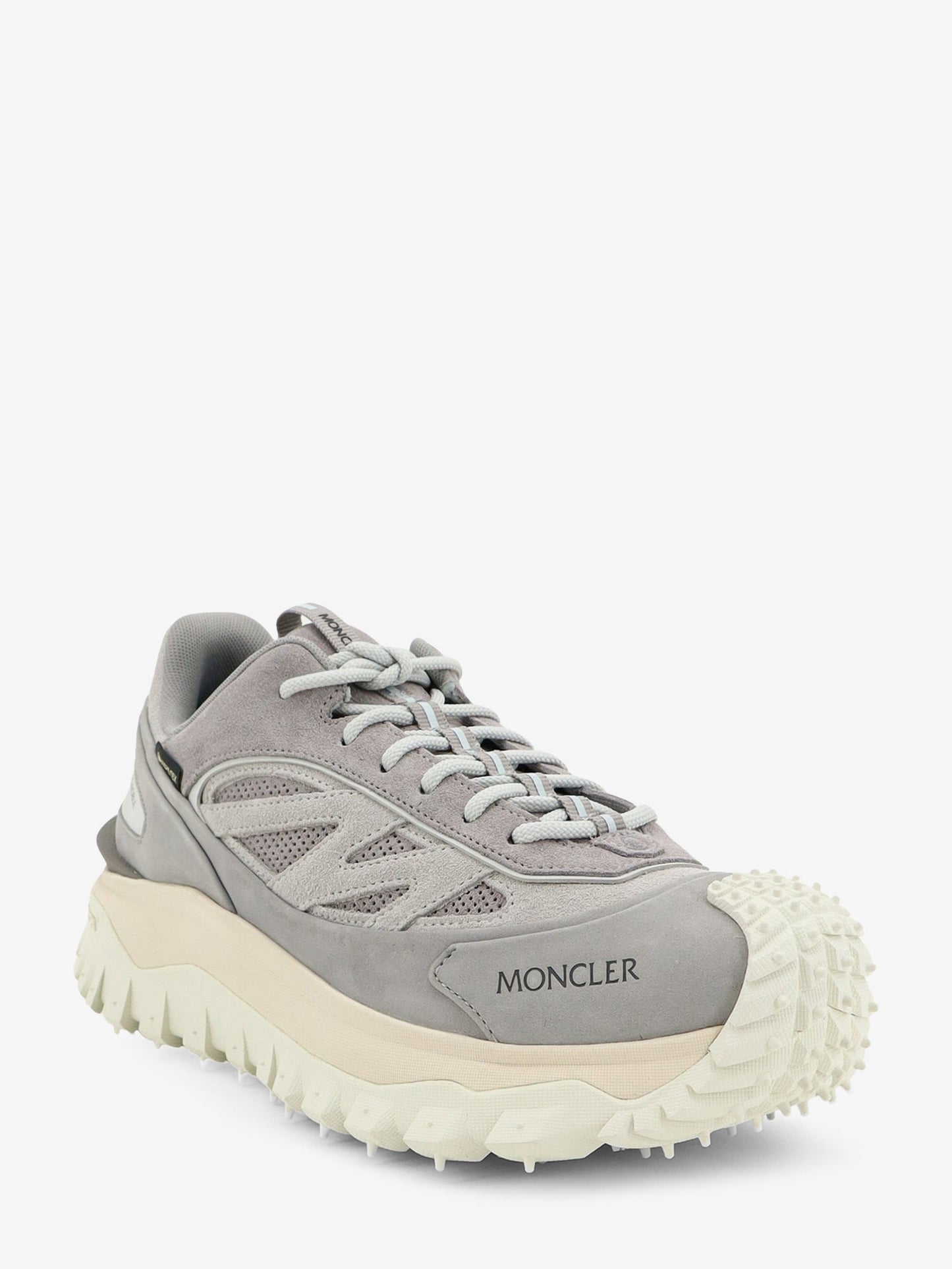 Moncler Men Trailgrip Apex Craft Gtx Mesh And Suede Sneakers MONCLER
