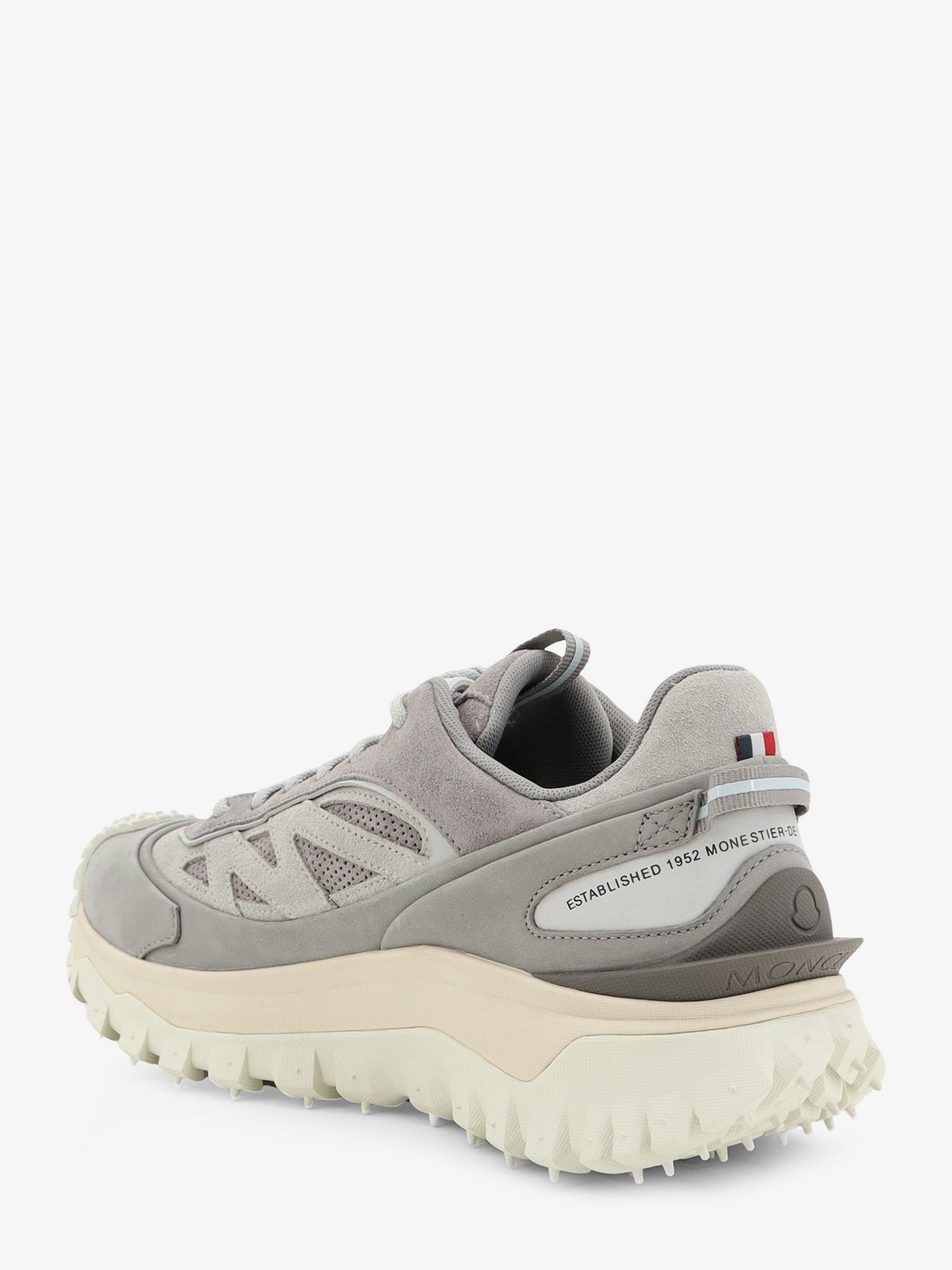 Moncler Men Trailgrip Apex Craft Gtx Mesh And Suede Sneakers MONCLER