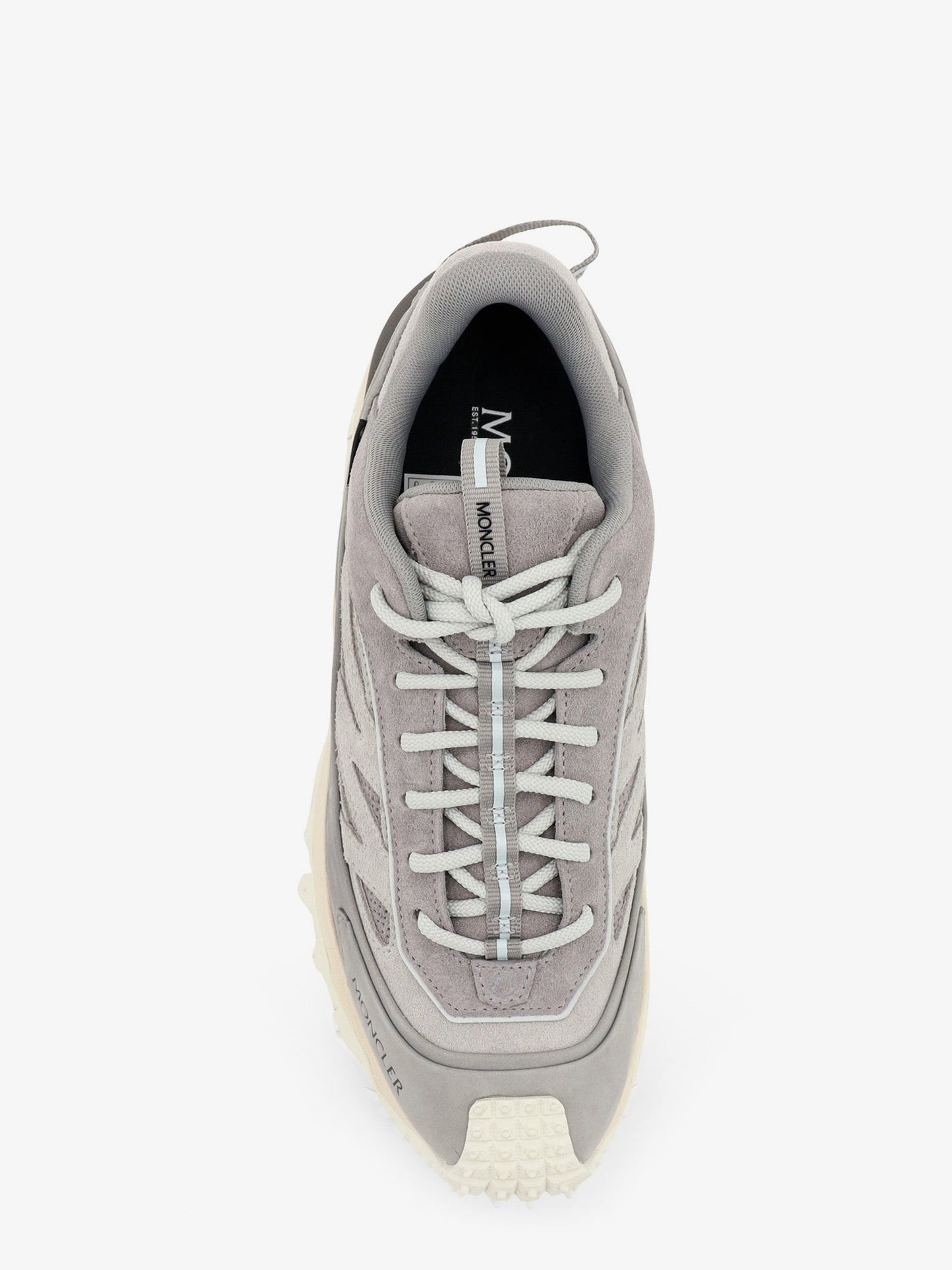Moncler Men Trailgrip Apex Craft Gtx Mesh And Suede Sneakers MONCLER