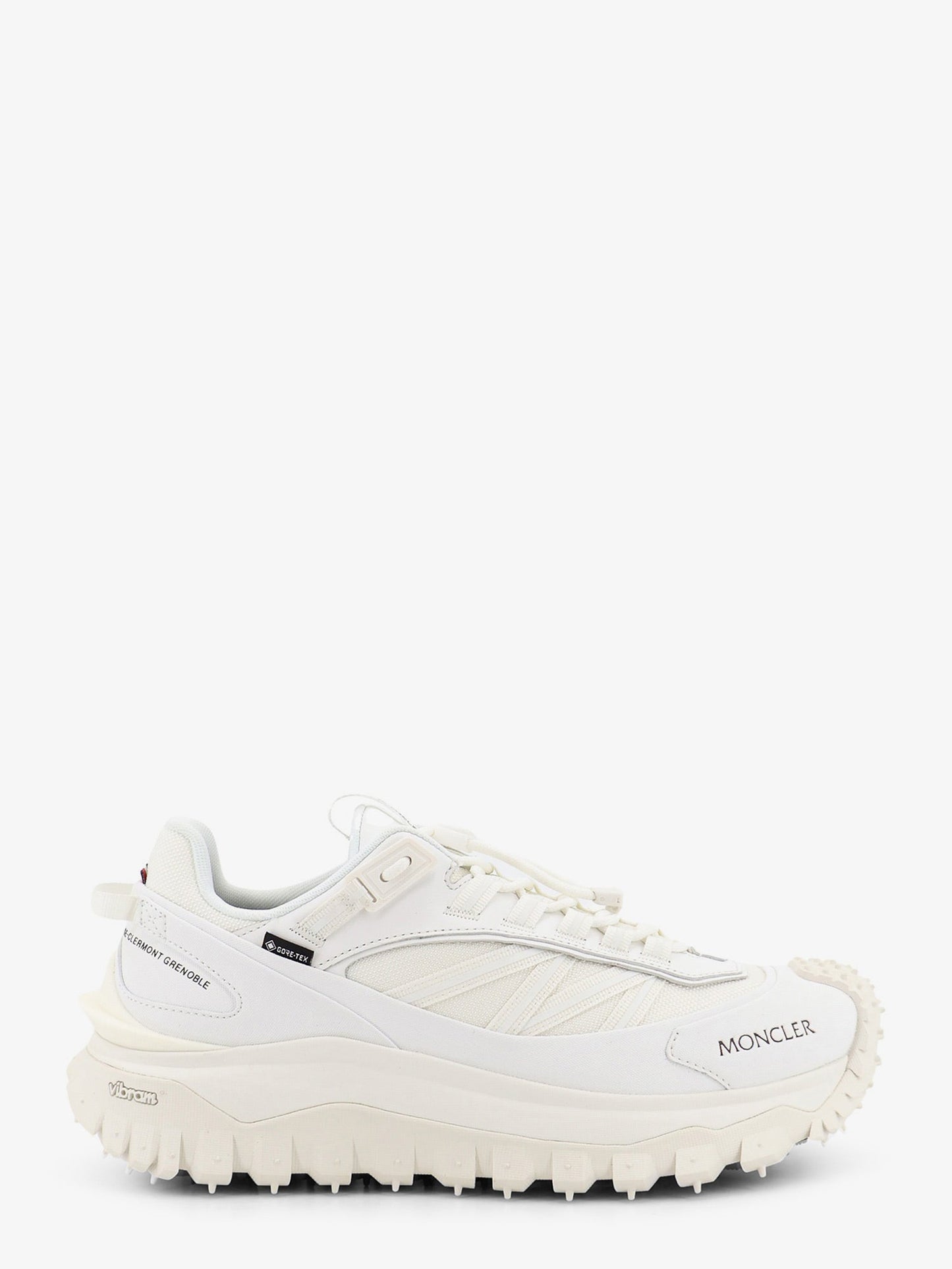 Moncler Men Trailgrip Gtx Nylon And Leather Sneakers With Goretex Inserts MONCLER