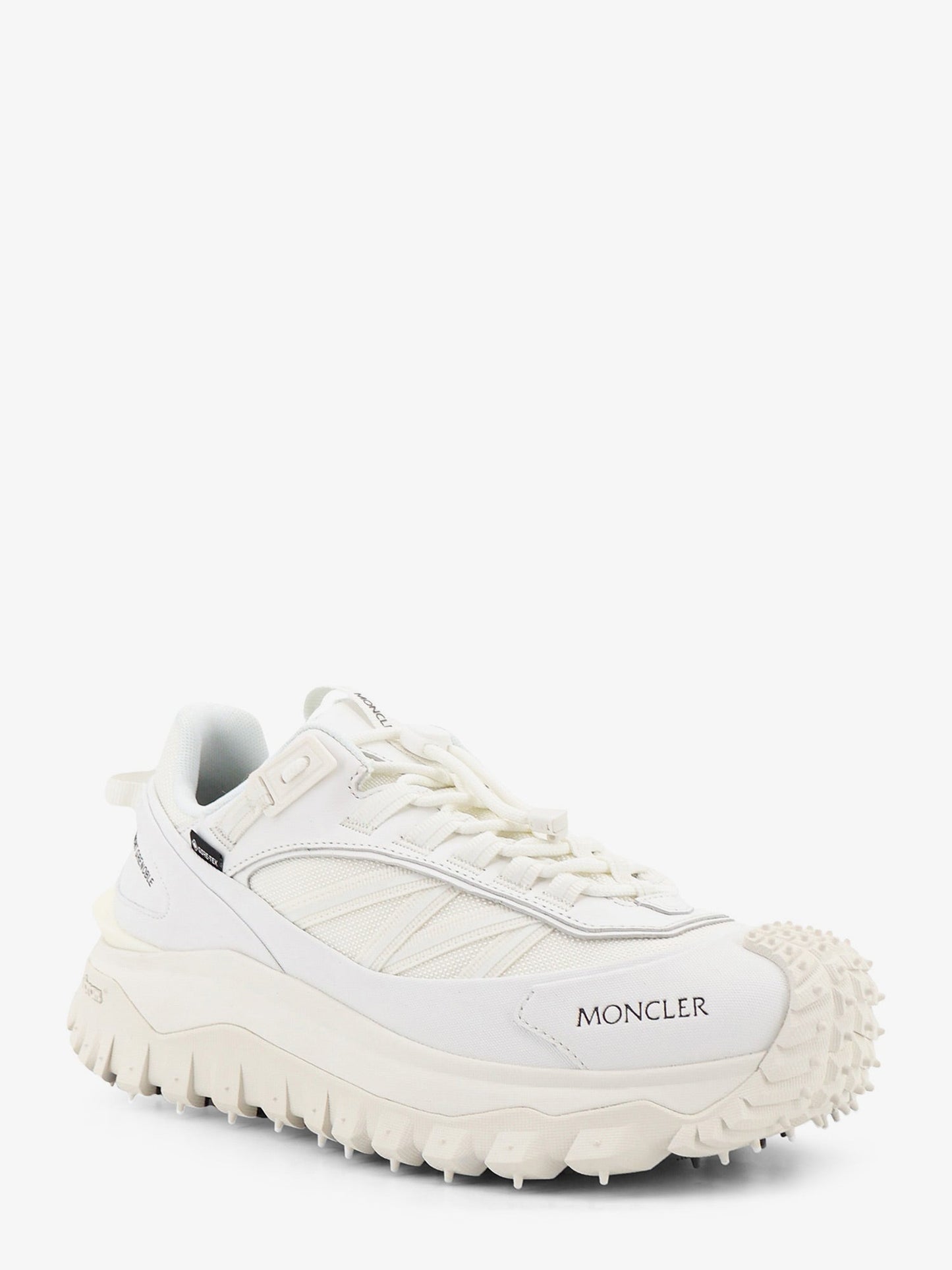Moncler Men Trailgrip Gtx Nylon And Leather Sneakers With Goretex Inserts MONCLER