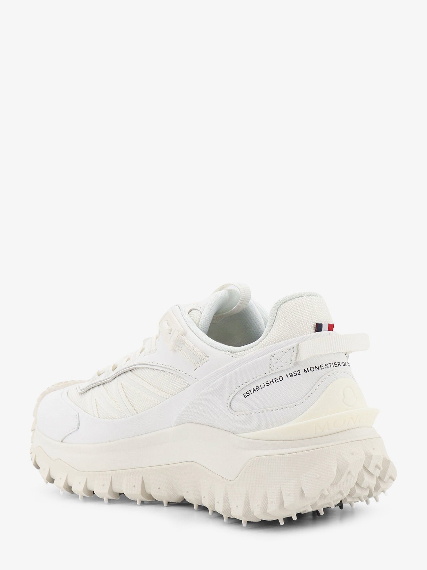 Moncler Men Trailgrip Gtx Nylon And Leather Sneakers With Goretex Inserts MONCLER