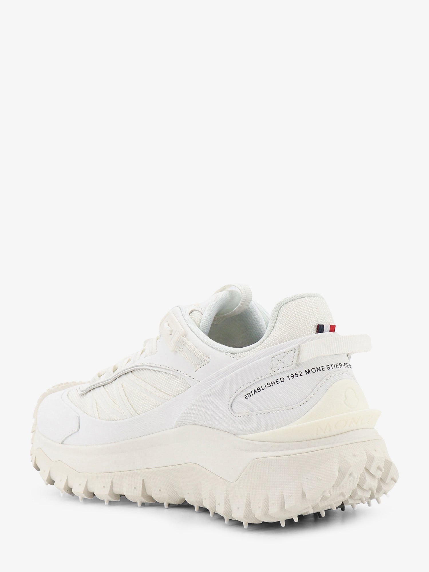 Moncler Men Trailgrip Gtx Nylon And Leather Sneakers With Goretex Inserts MONCLER