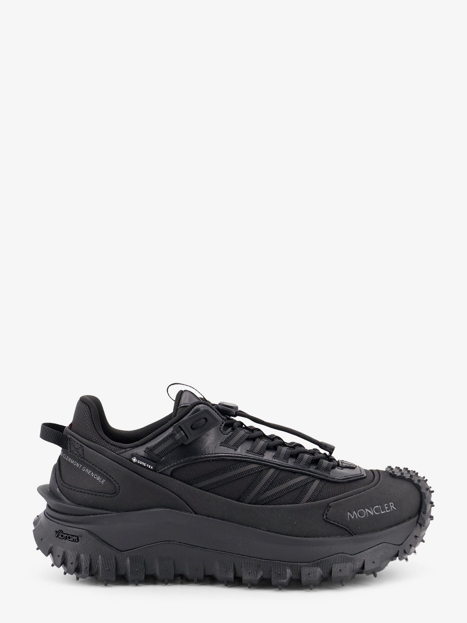Moncler Men Trailgrip Gtx Nylon And Leather Sneakers With Gore-Tex Inserts MONCLER