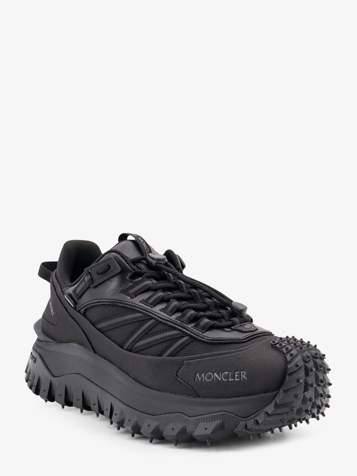 Moncler Men Trailgrip Gtx Nylon And Leather Sneakers With Gore-Tex Inserts MONCLER