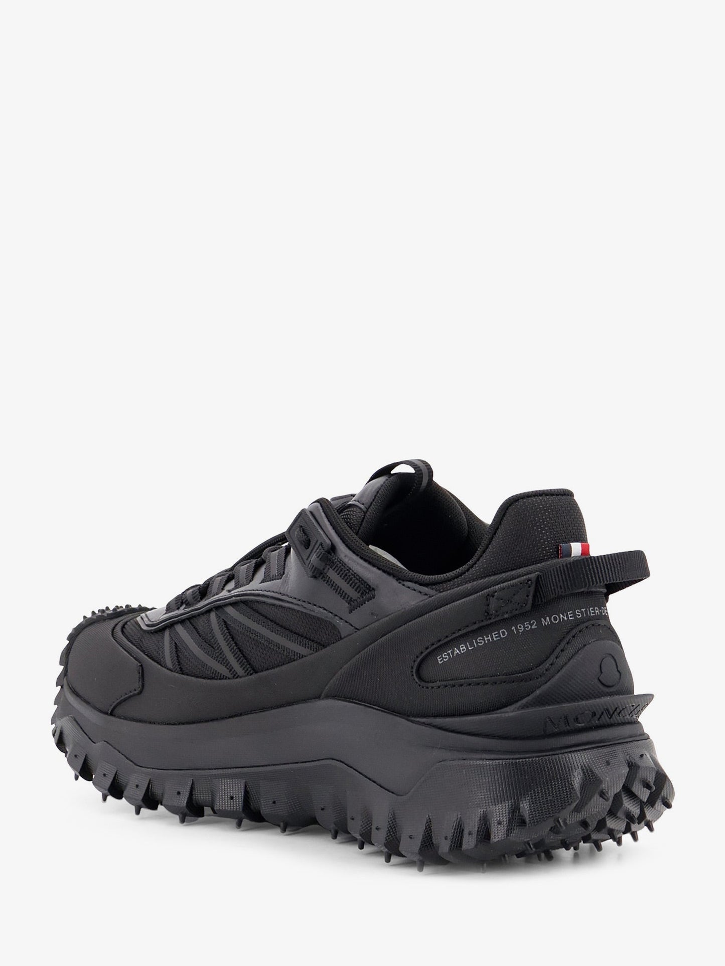 Moncler Men Trailgrip Gtx Nylon And Leather Sneakers With Gore-Tex Inserts MONCLER