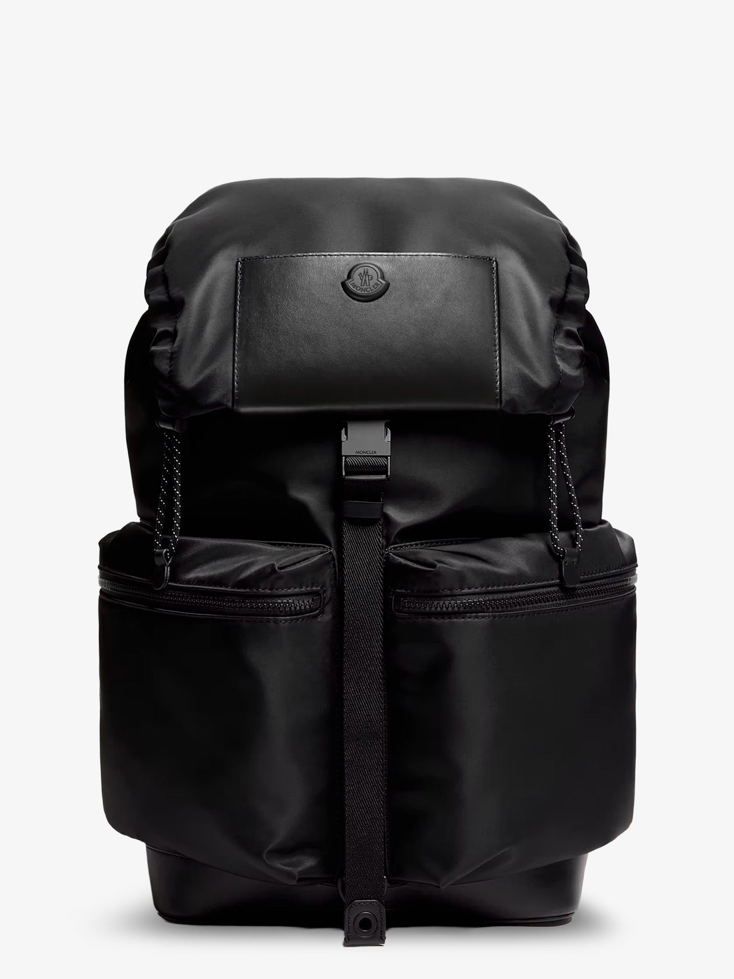 Moncler Men Kenton Drill Nylon Backpack With Logo Patch MONCLER