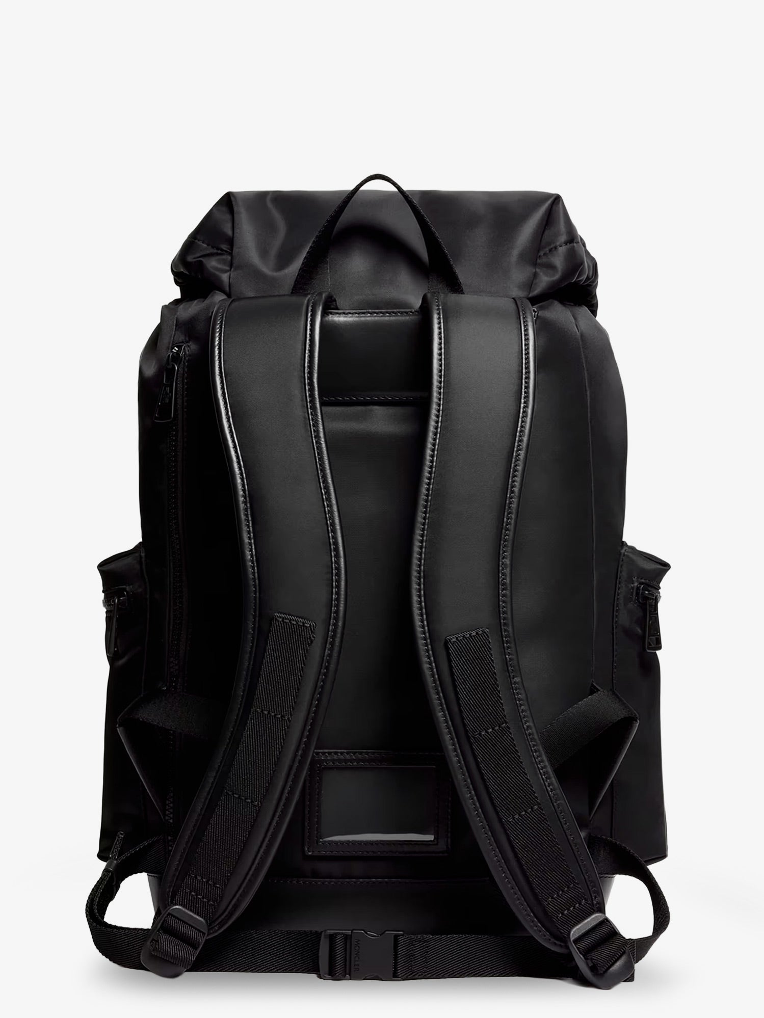 Moncler Men Kenton Drill Nylon Backpack With Logo Patch MONCLER