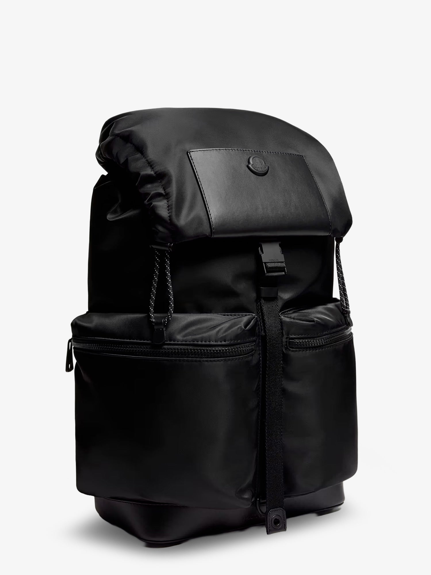 Moncler Men Kenton Drill Nylon Backpack With Logo Patch MONCLER