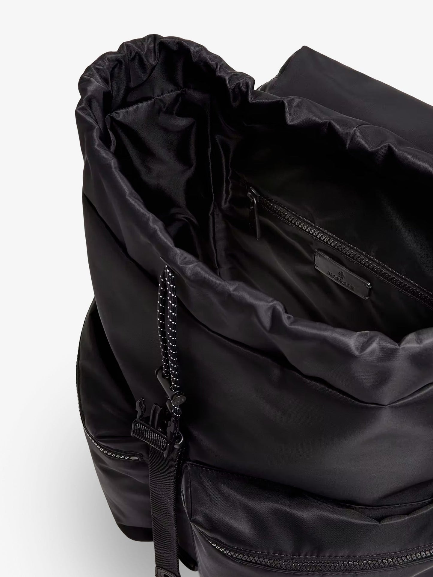 Moncler Men Kenton Drill Nylon Backpack With Logo Patch MONCLER