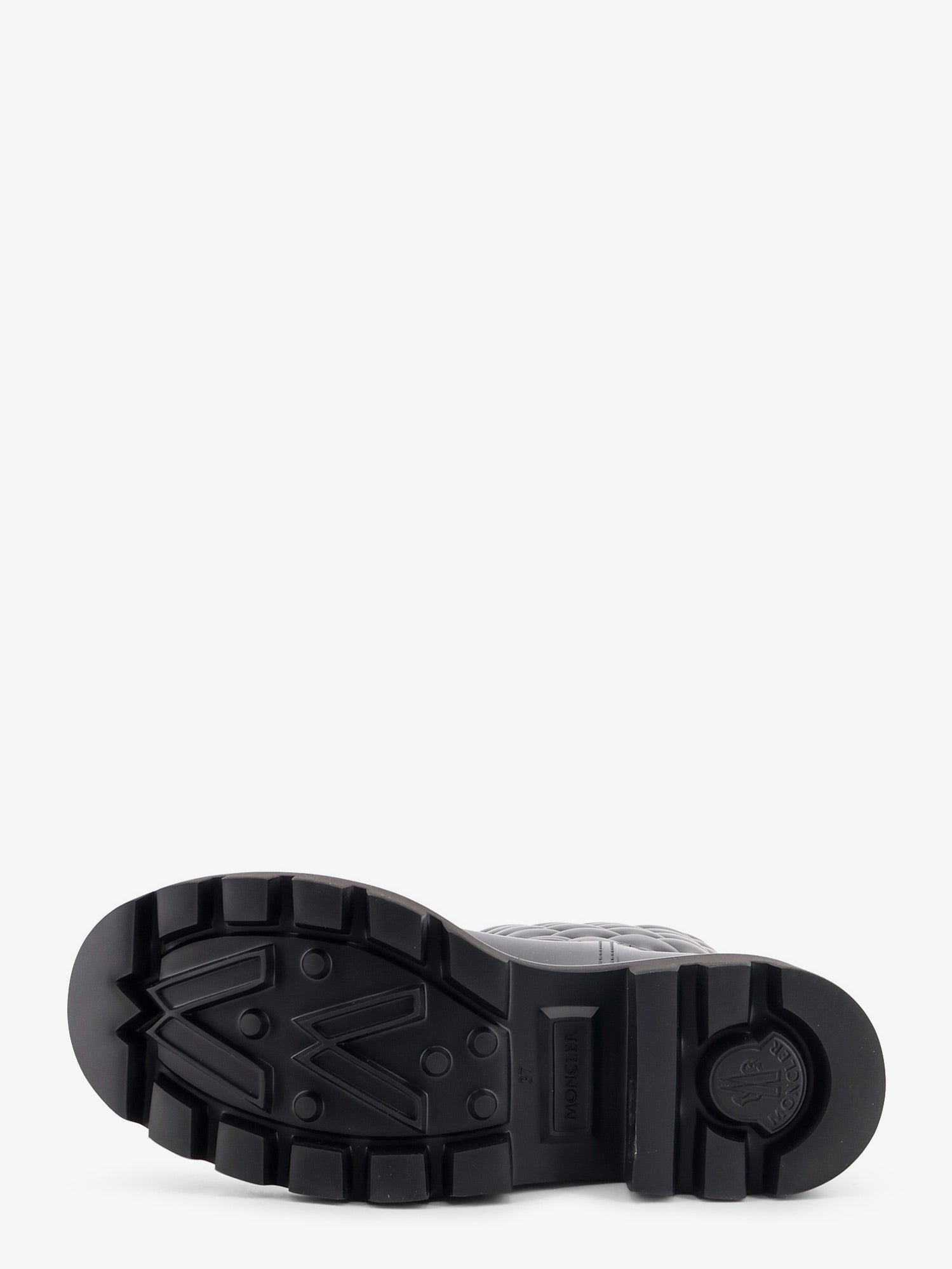 Moncler Women Kickstream Quilt Pvc And Neoprene Rain Boots MONCLER