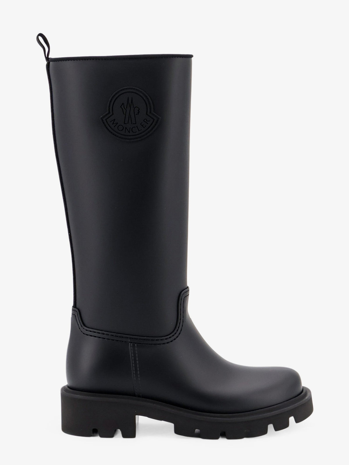 Moncler Women Kickstream High Pvc Rain Boots MONCLER