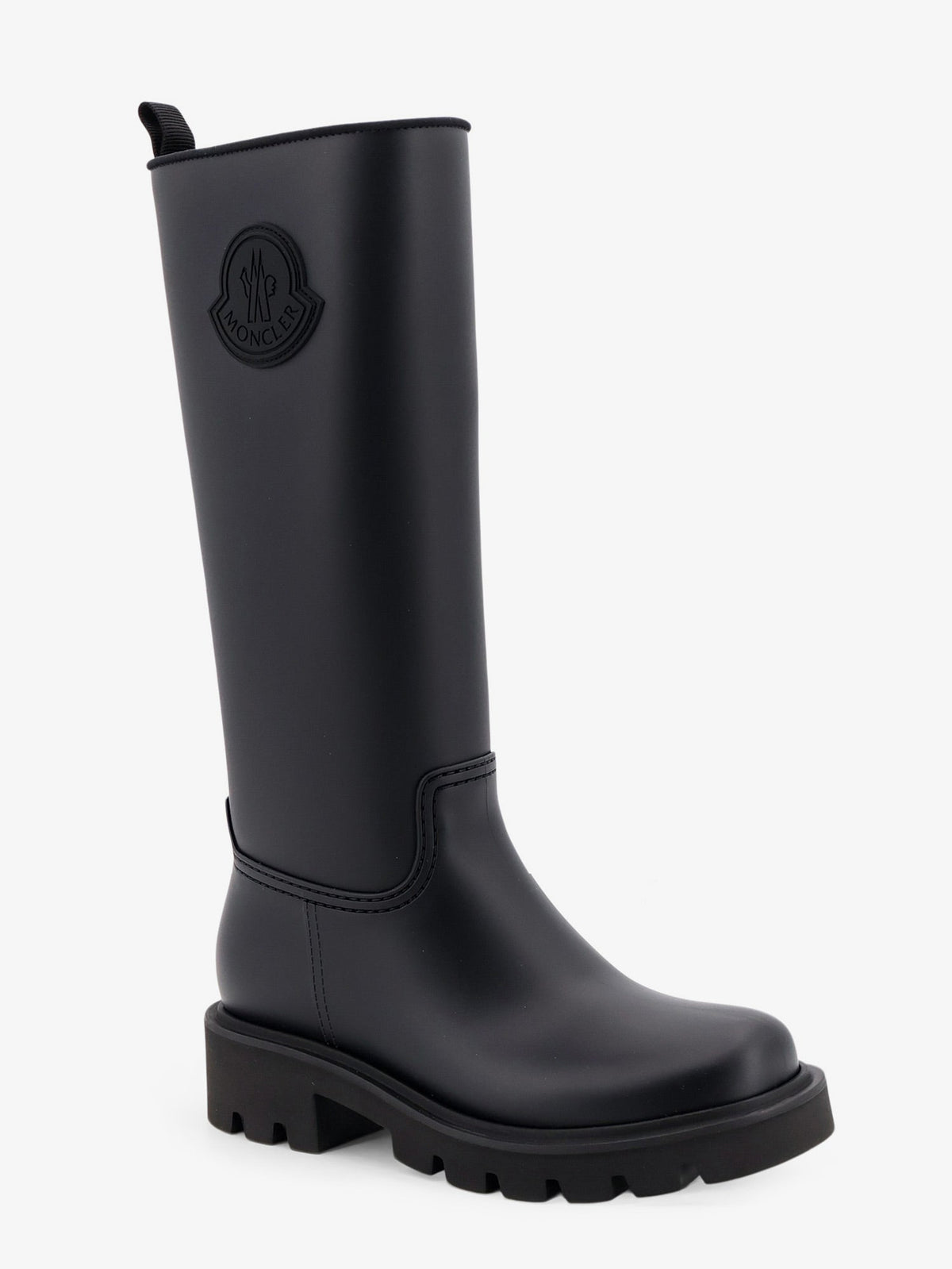 Moncler Women Kickstream High Pvc Rain Boots MONCLER