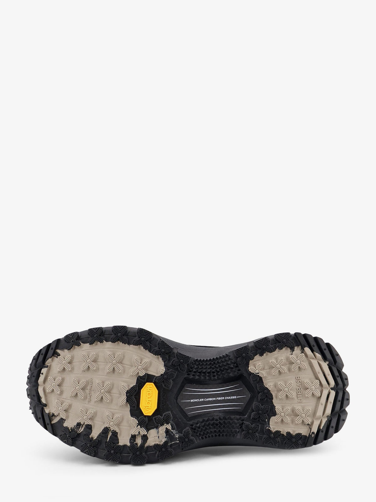 Moncler Women Trailgrip Lite3 Nubuck And Suede Sneakers With Side Lettering Logo MONCLER