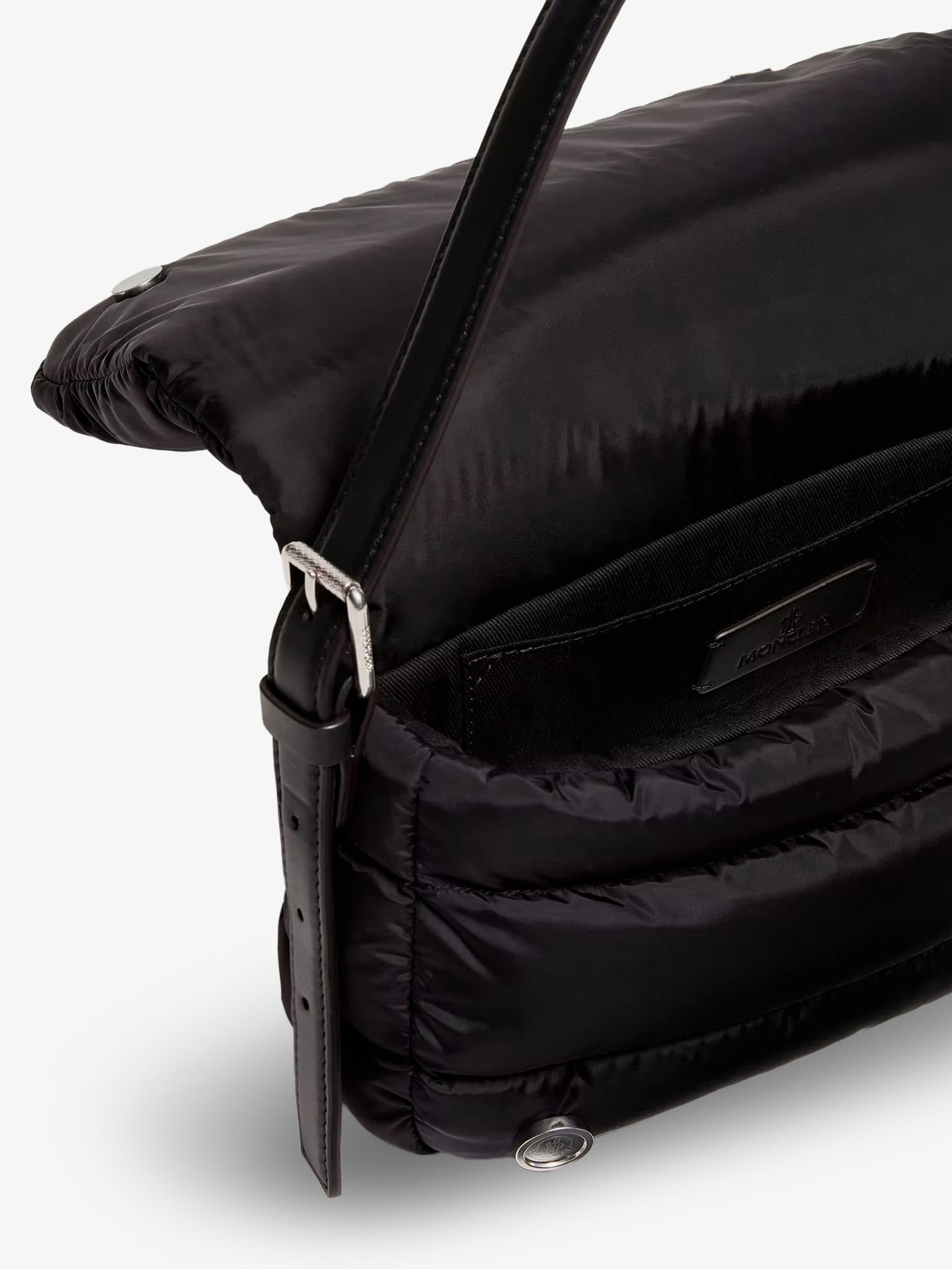 Moncler Women Caradoc Padded Nylon Shoulder Bag MONCLER