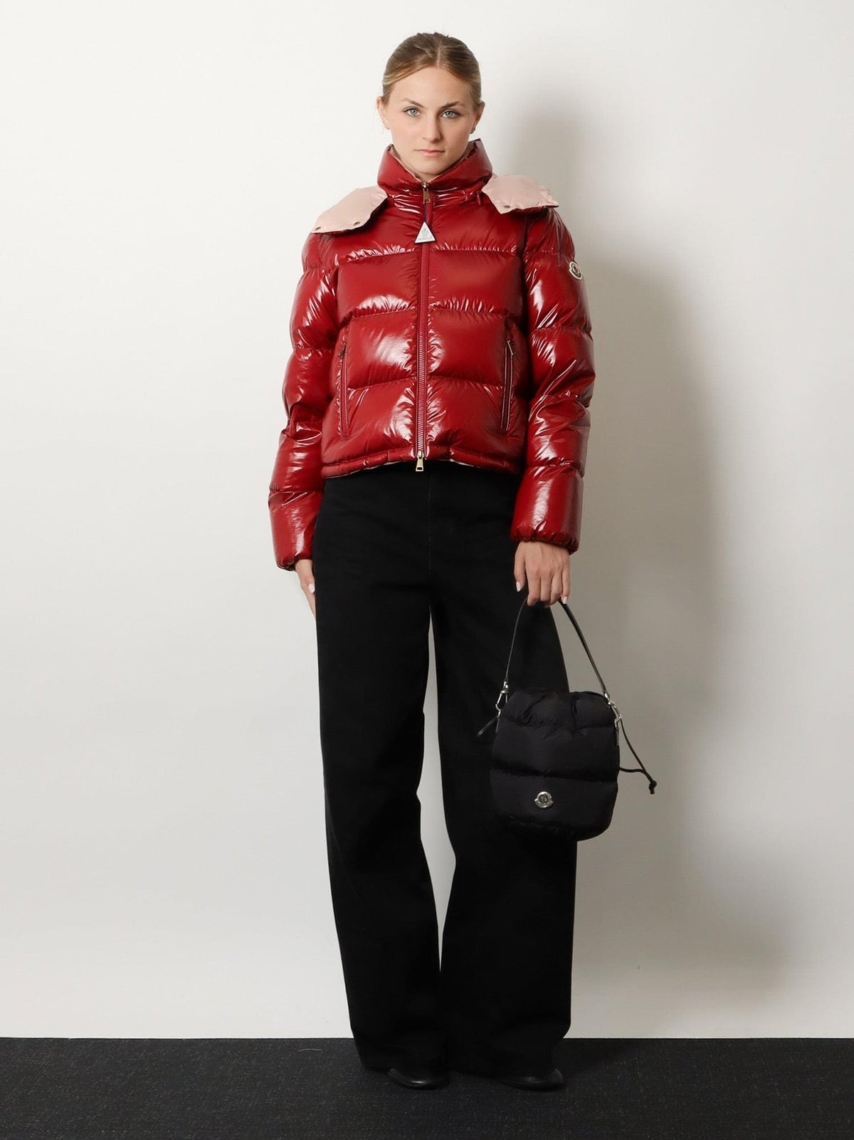 Moncler Women Caradoc Nylon Bucket Bag MONCLER